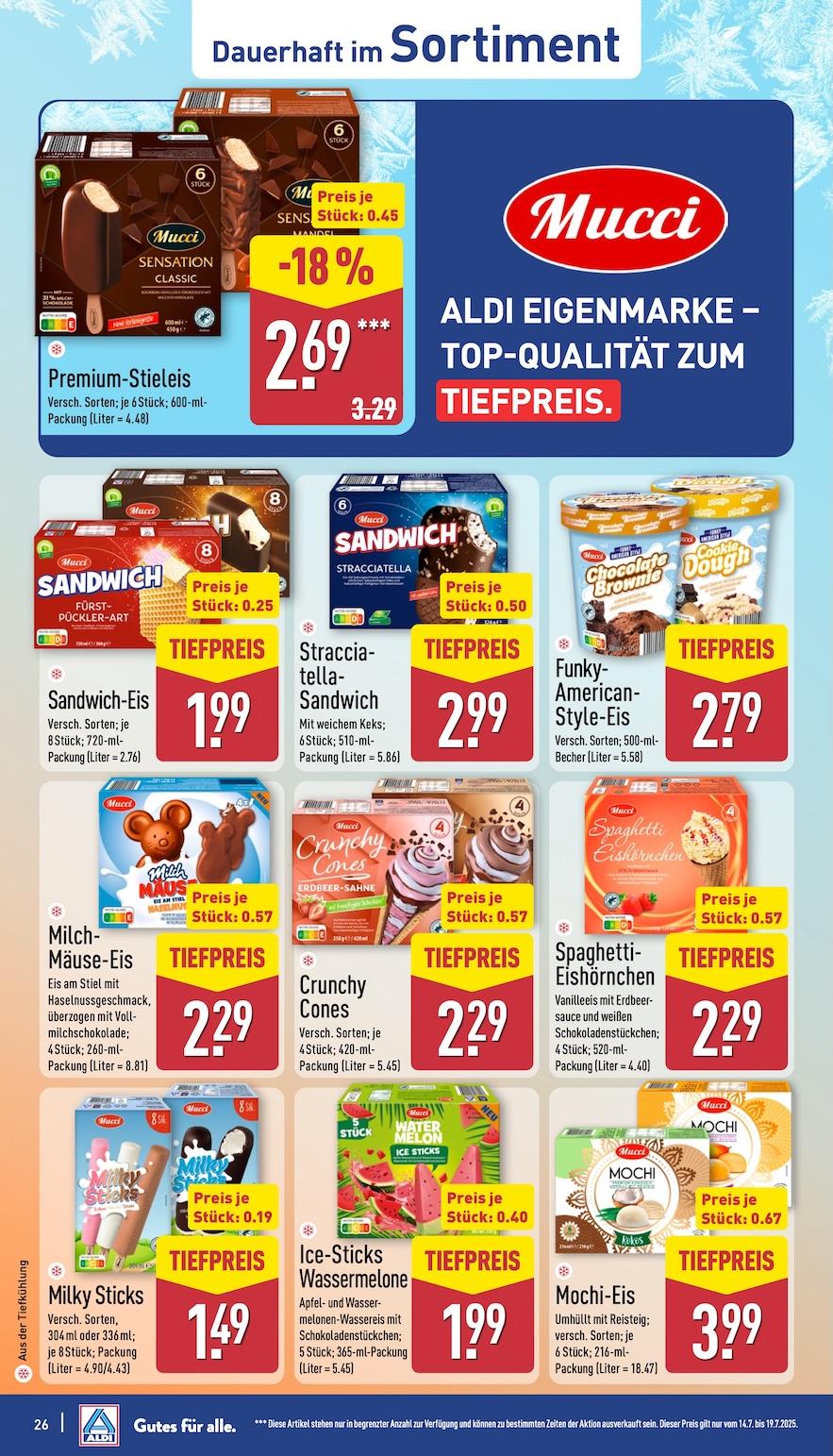 Aldi Aldi Nord Prospekt ab Montag Seite 26