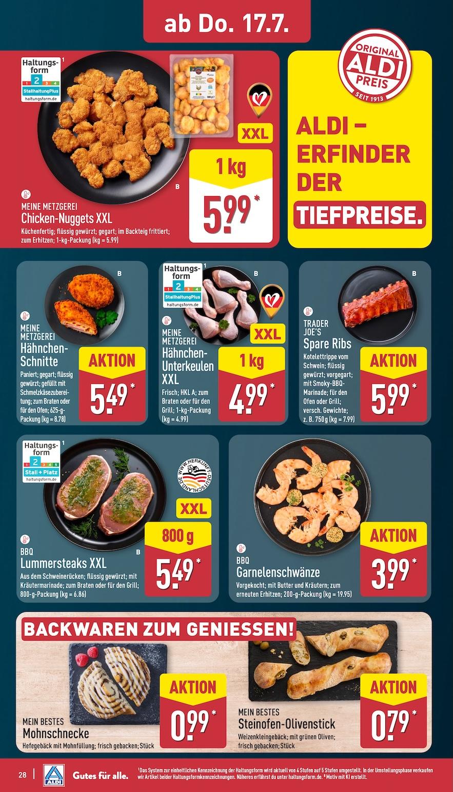 Aldi Aldi Nord Prospekt ab Montag Seite 28