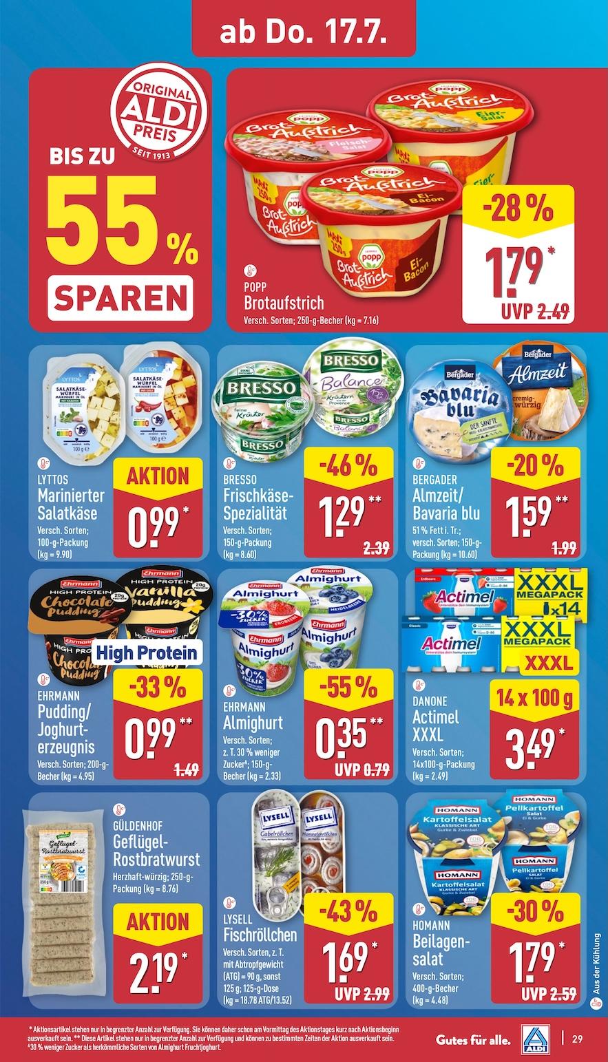 Aldi Aldi Nord Prospekt ab Montag Seite 29