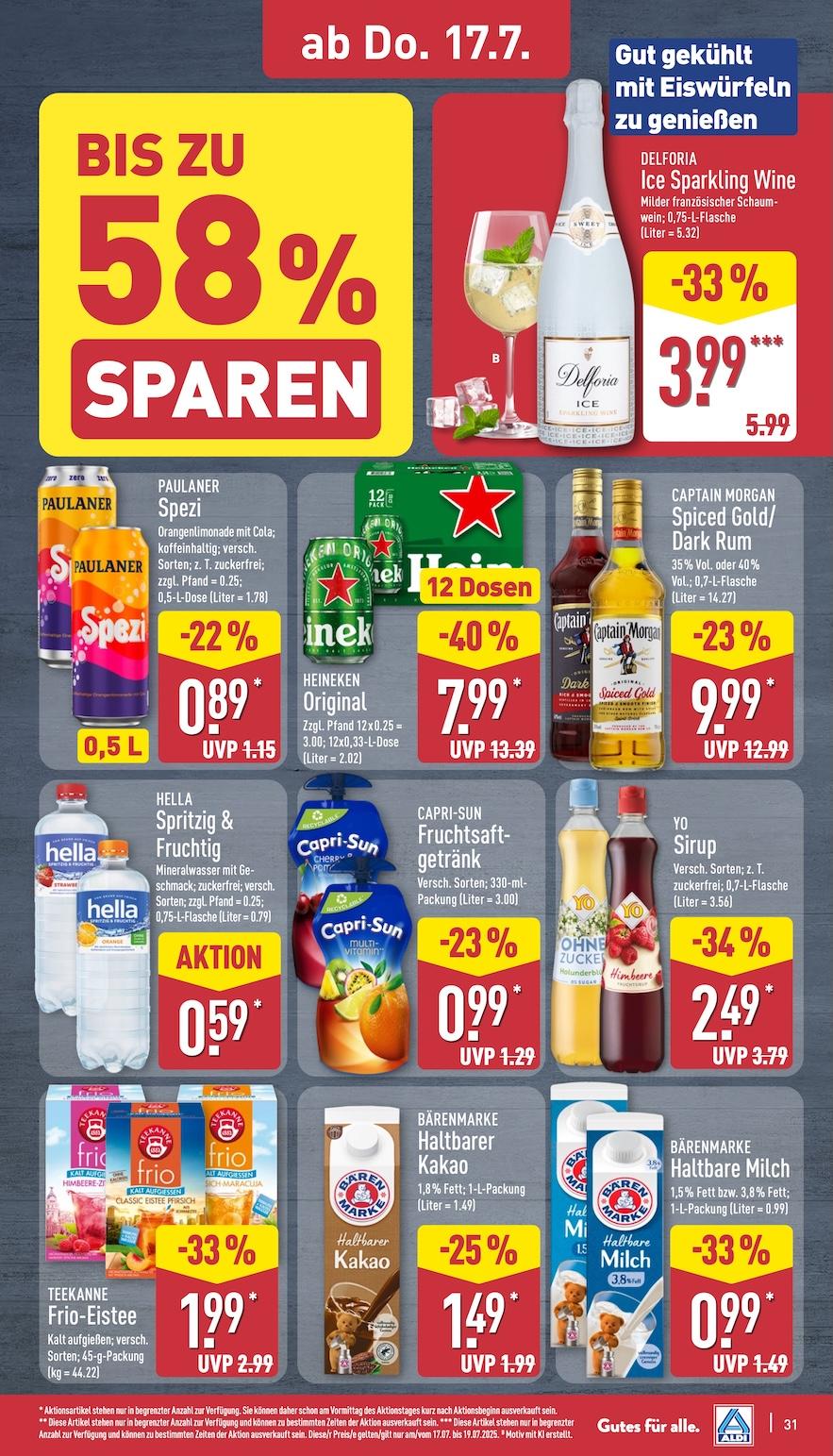 Aldi Aldi Nord Prospekt ab Montag Seite 31