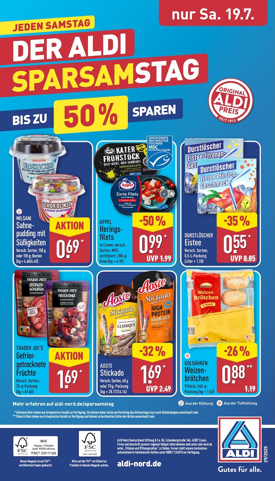 Aldi Aldi Nord Prospekt ab Montag Seite 36