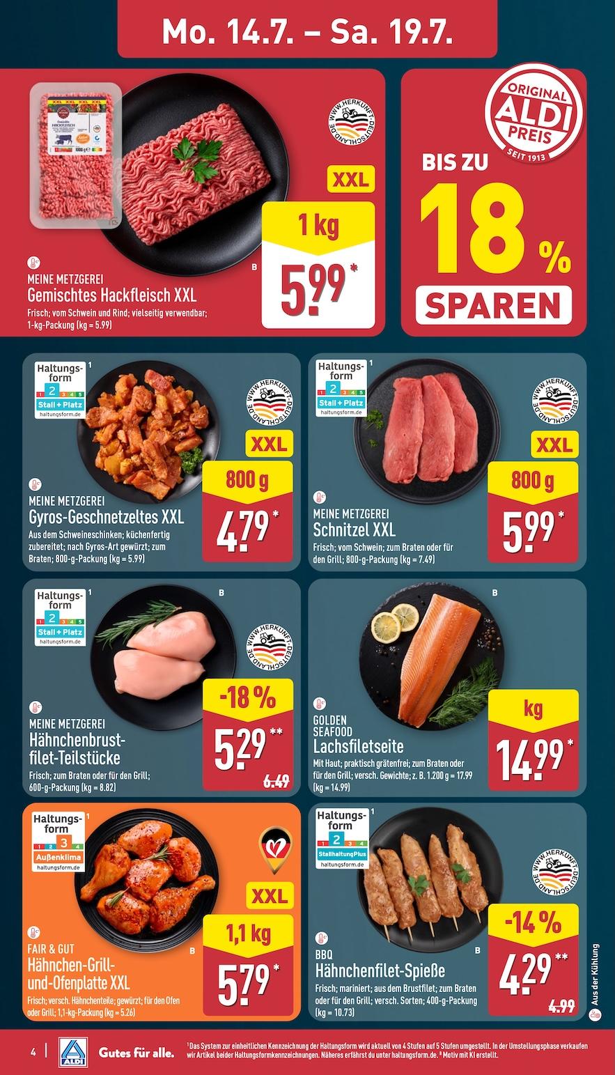 Aldi Aldi Nord Prospekt ab Montag Seite 4