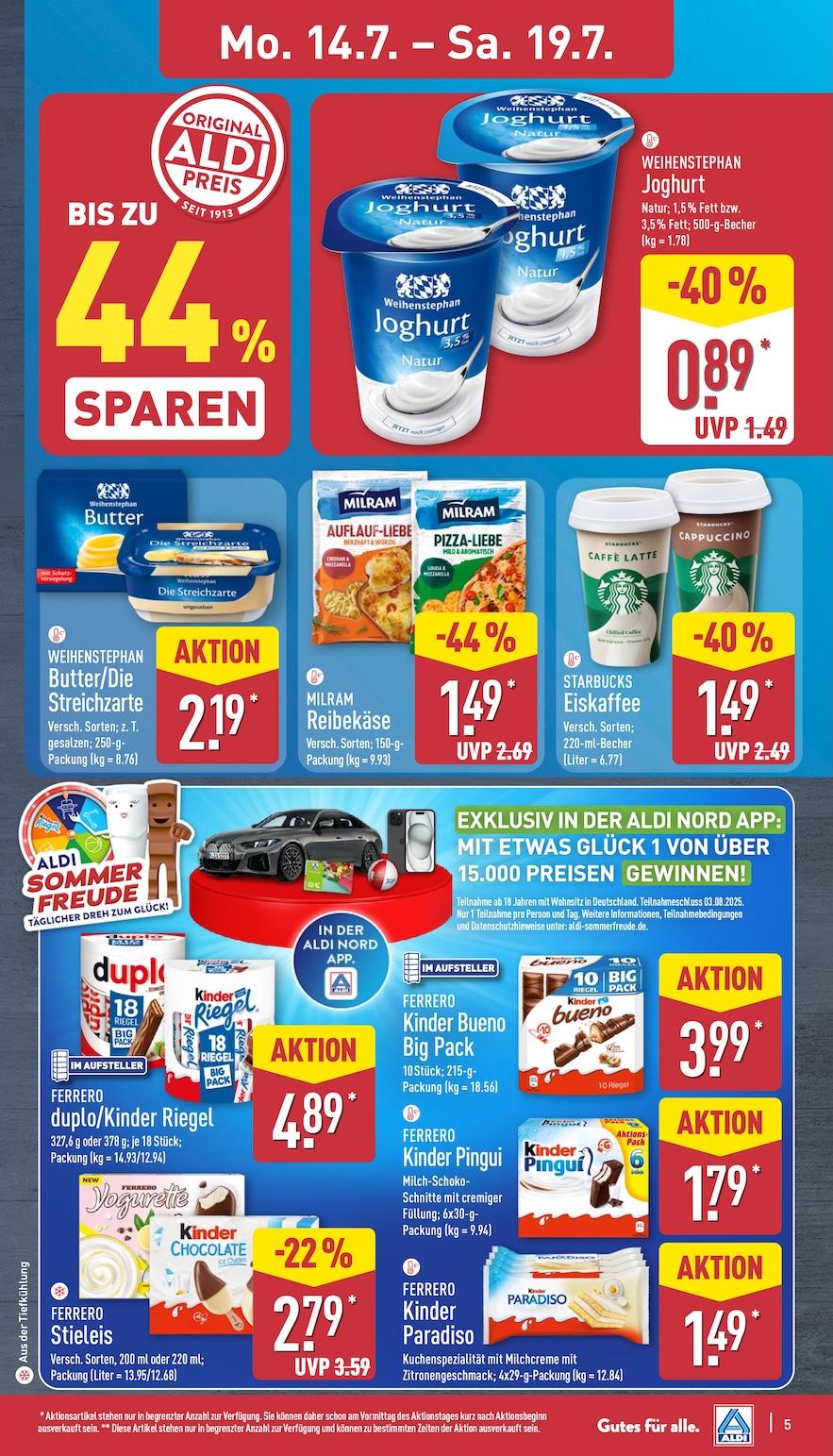 Aldi Aldi Nord Prospekt ab Montag Seite 5