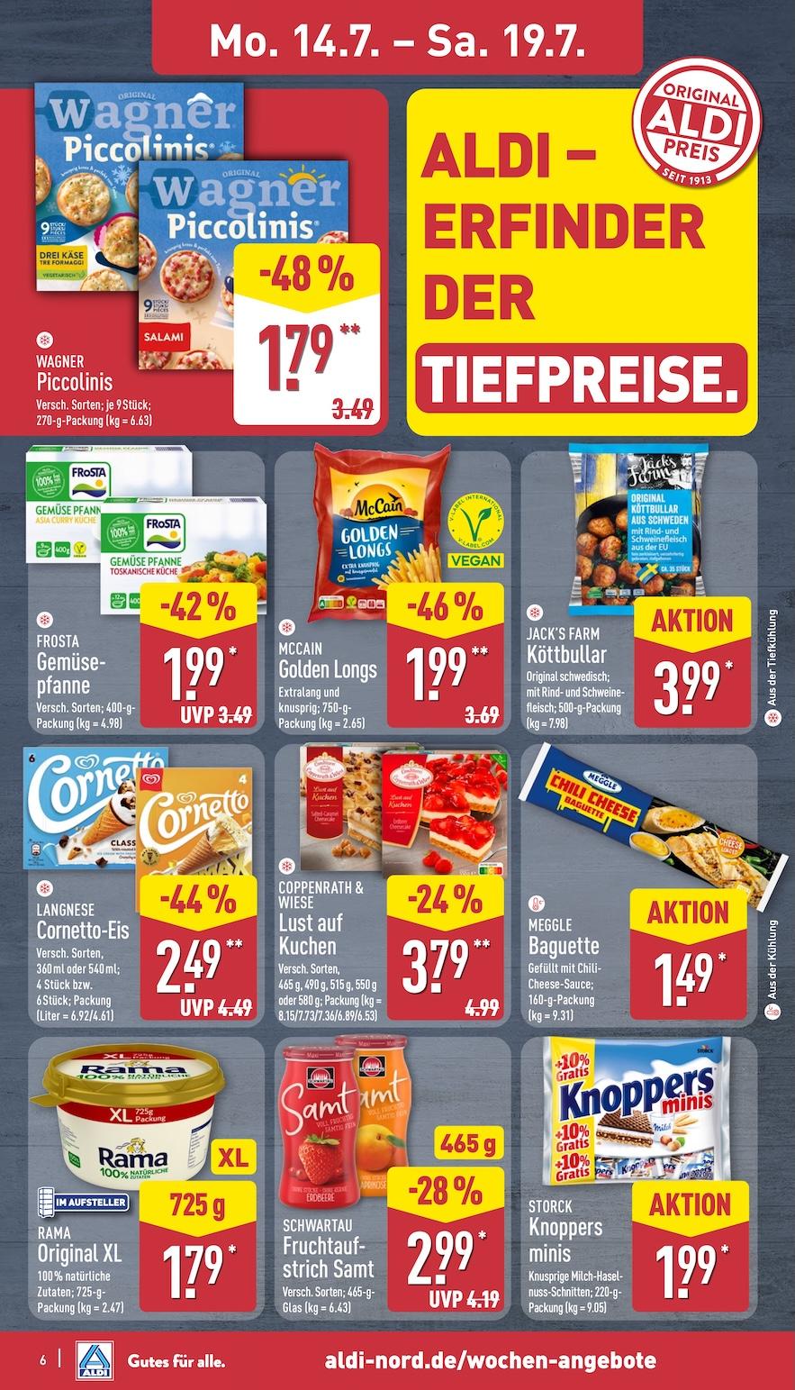Aldi Aldi Nord Prospekt ab Montag Seite 6