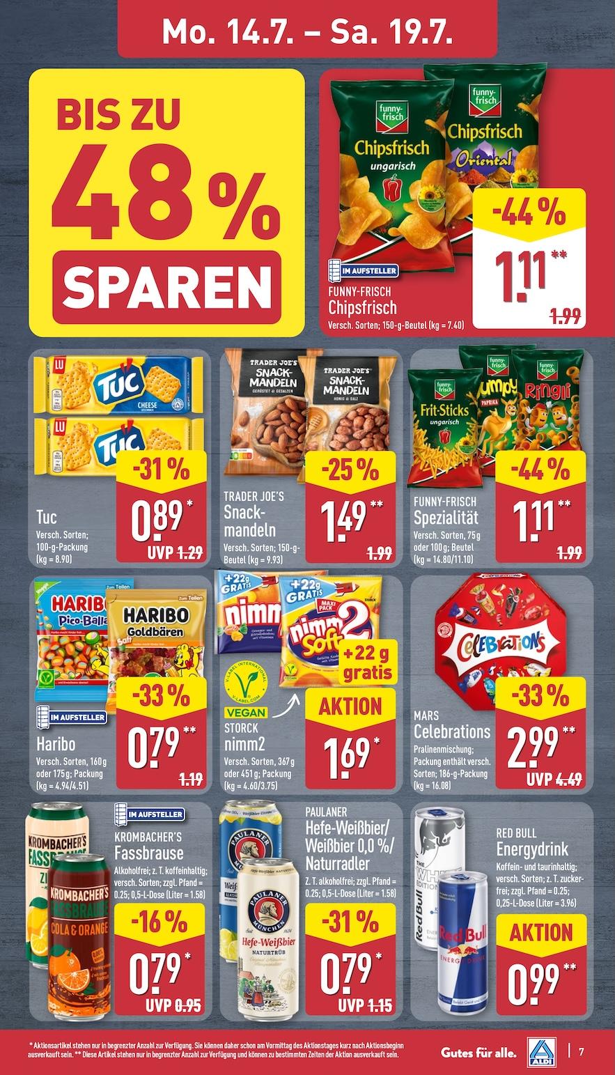 Aldi Aldi Nord Prospekt ab Montag Seite 7