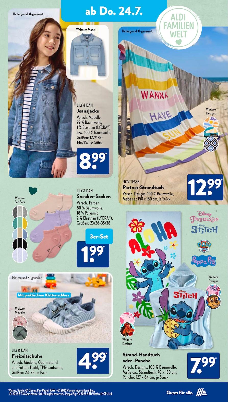 Aldi Aldi Süd Prospekt ab Montag Seite 11