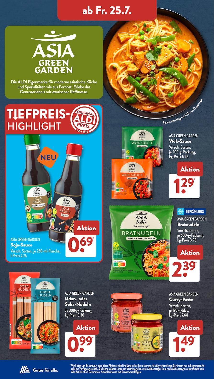 Aldi Aldi Süd Prospekt ab Montag Seite 16