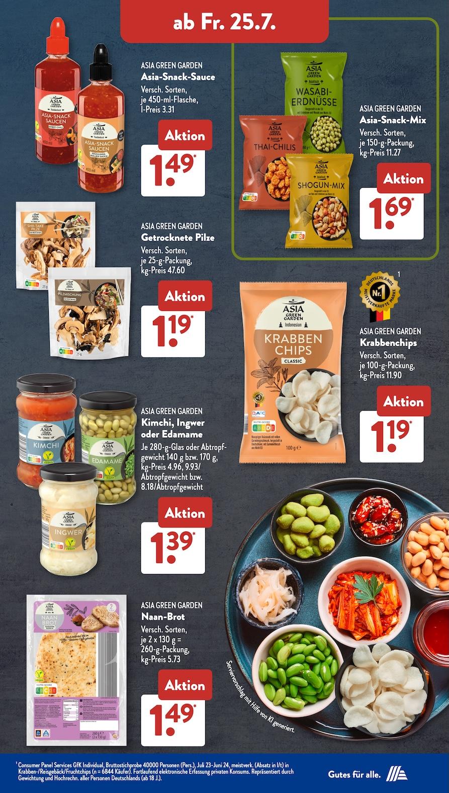 Aldi Aldi Süd Prospekt ab Montag Seite 17