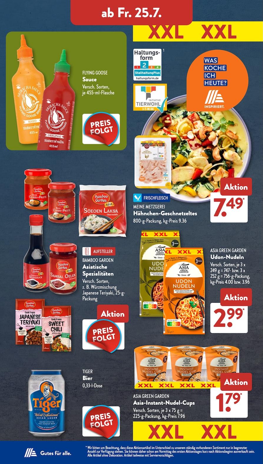 Aldi Aldi Süd Prospekt ab Montag Seite 18