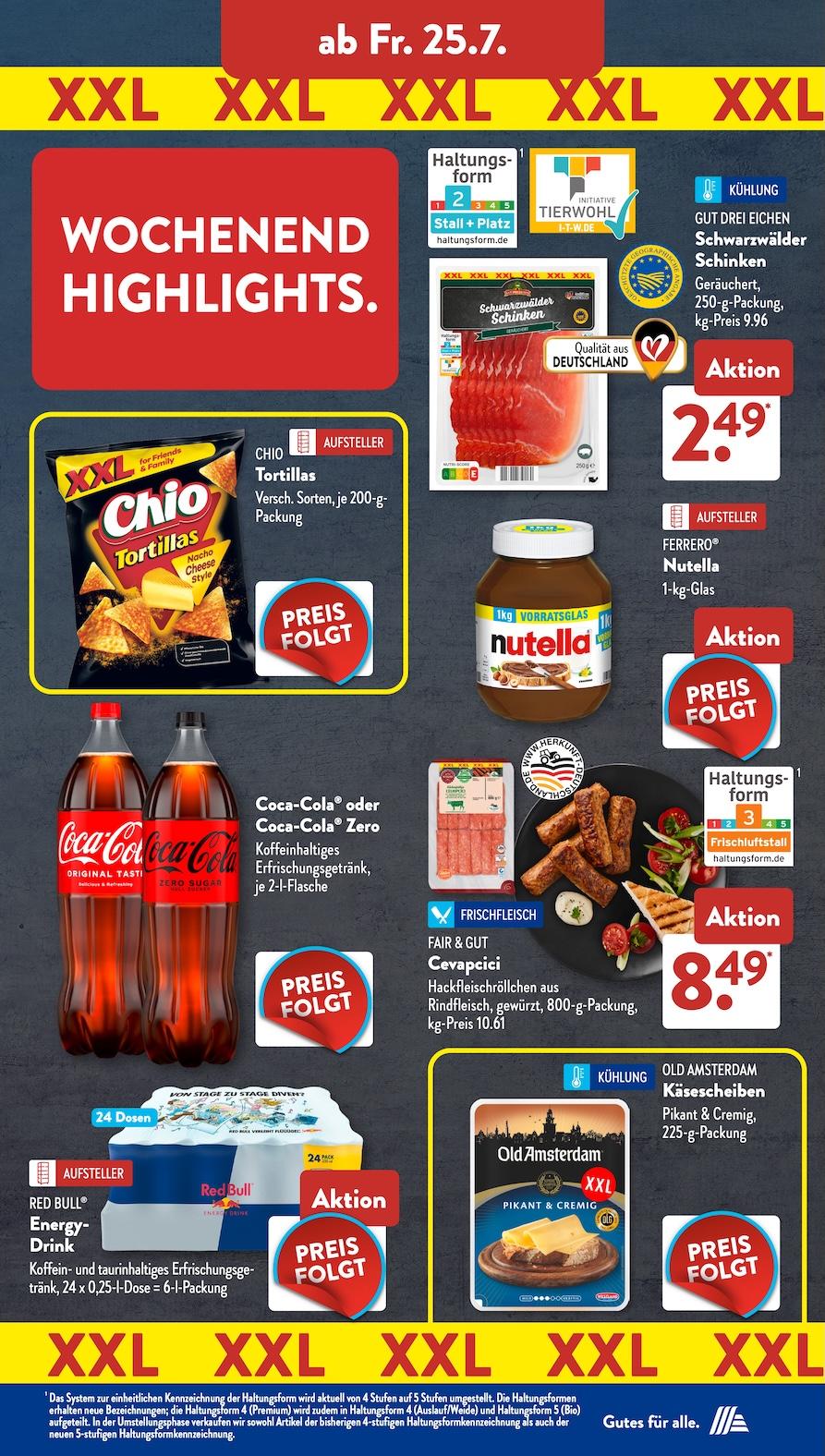 Aldi Aldi Süd Prospekt ab Montag Seite 19