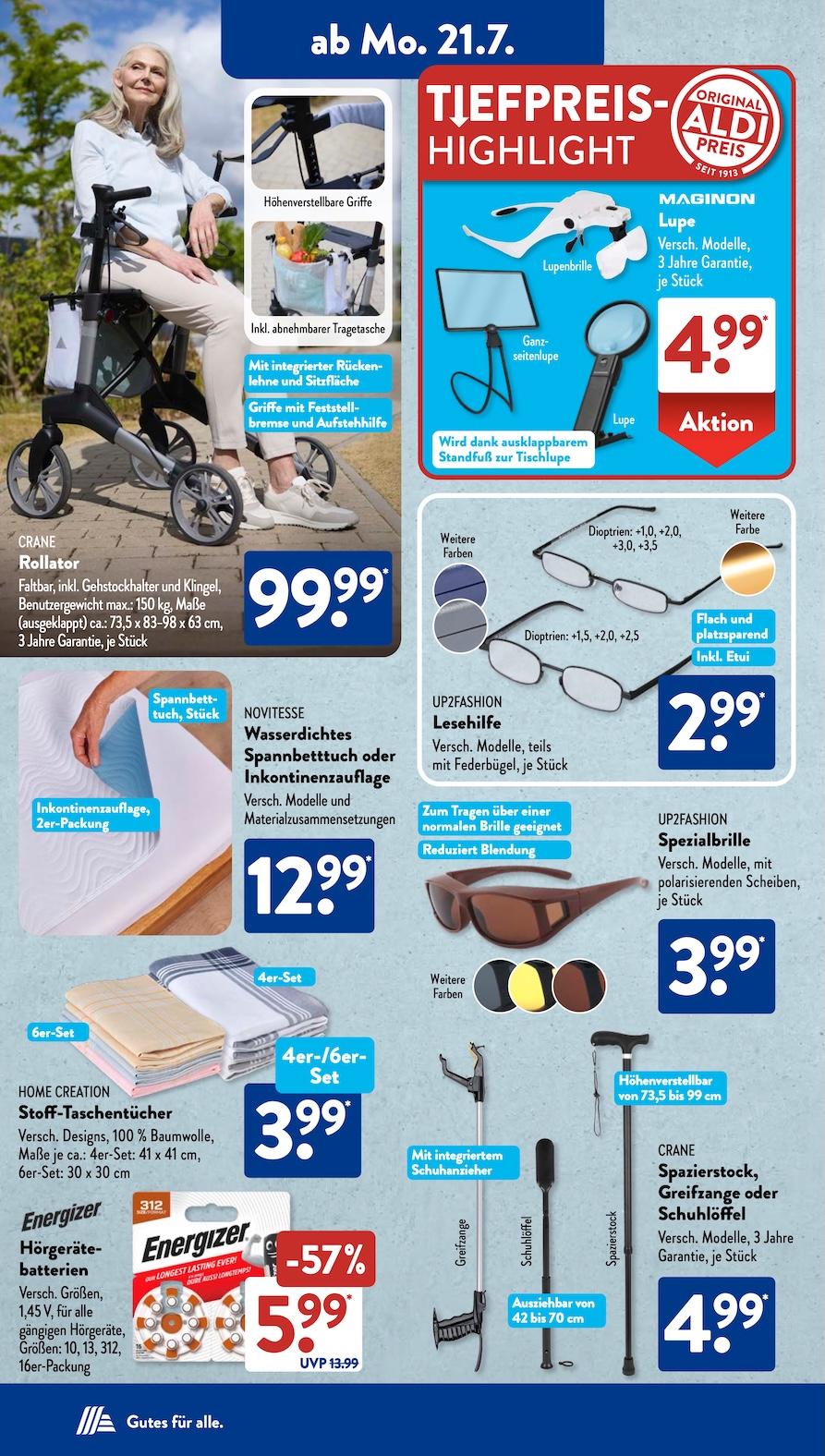 Aldi Aldi Süd Prospekt ab Montag Seite 2