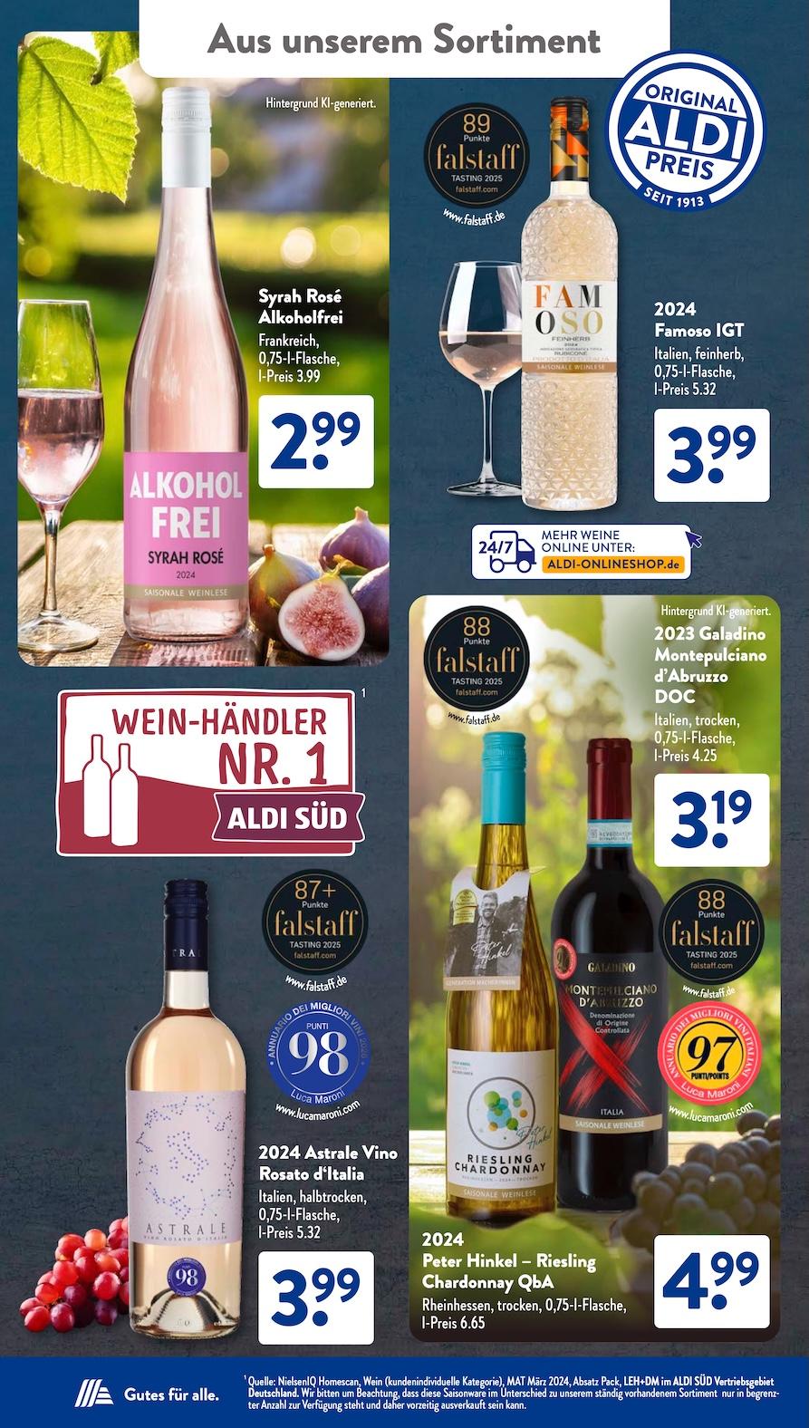 Aldi Aldi Süd Prospekt ab Montag Seite 21