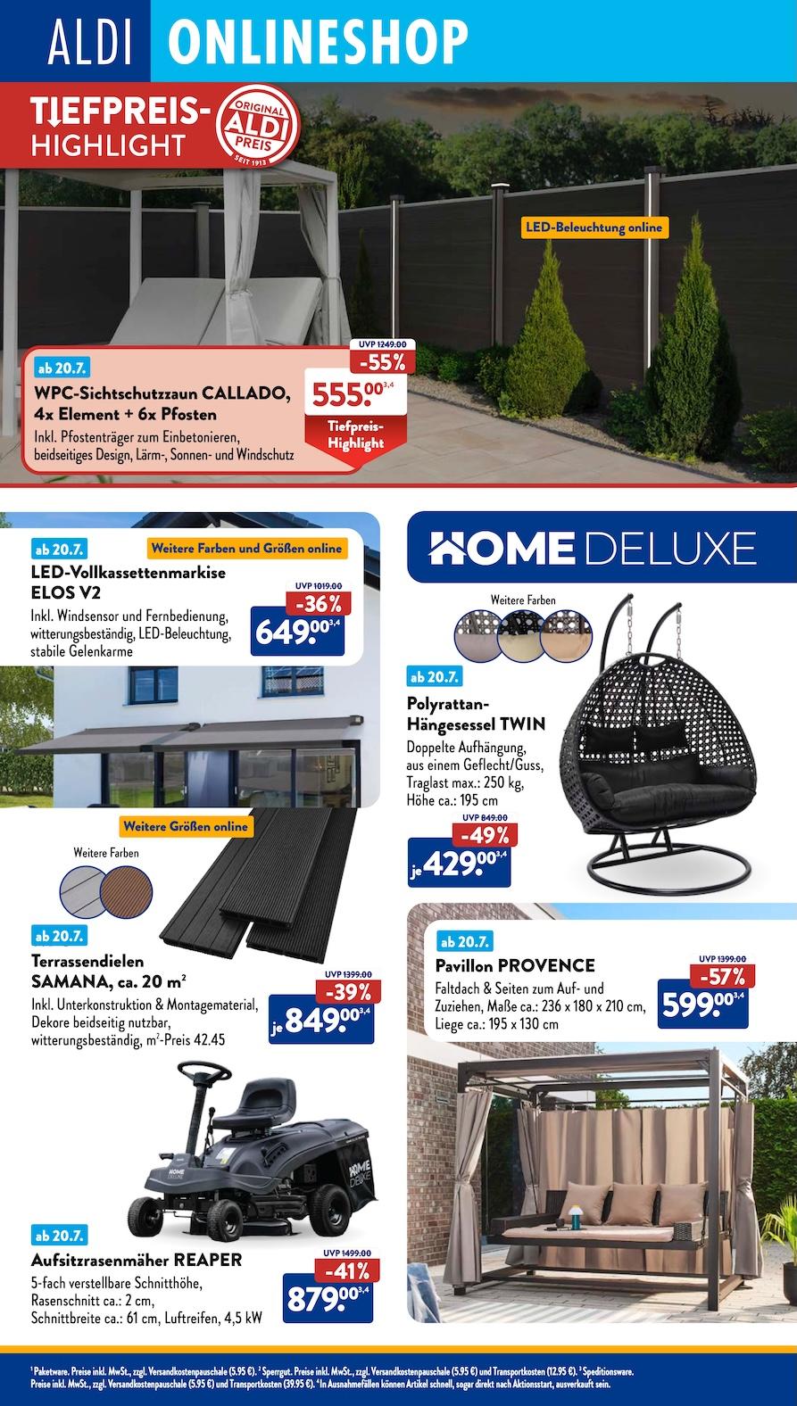 Aldi Aldi Süd Prospekt ab Montag Seite 23