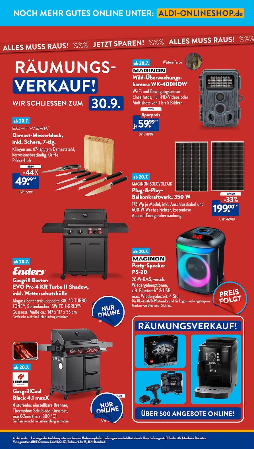 Aldi Aldi Süd Prospekt ab Montag Seite 24