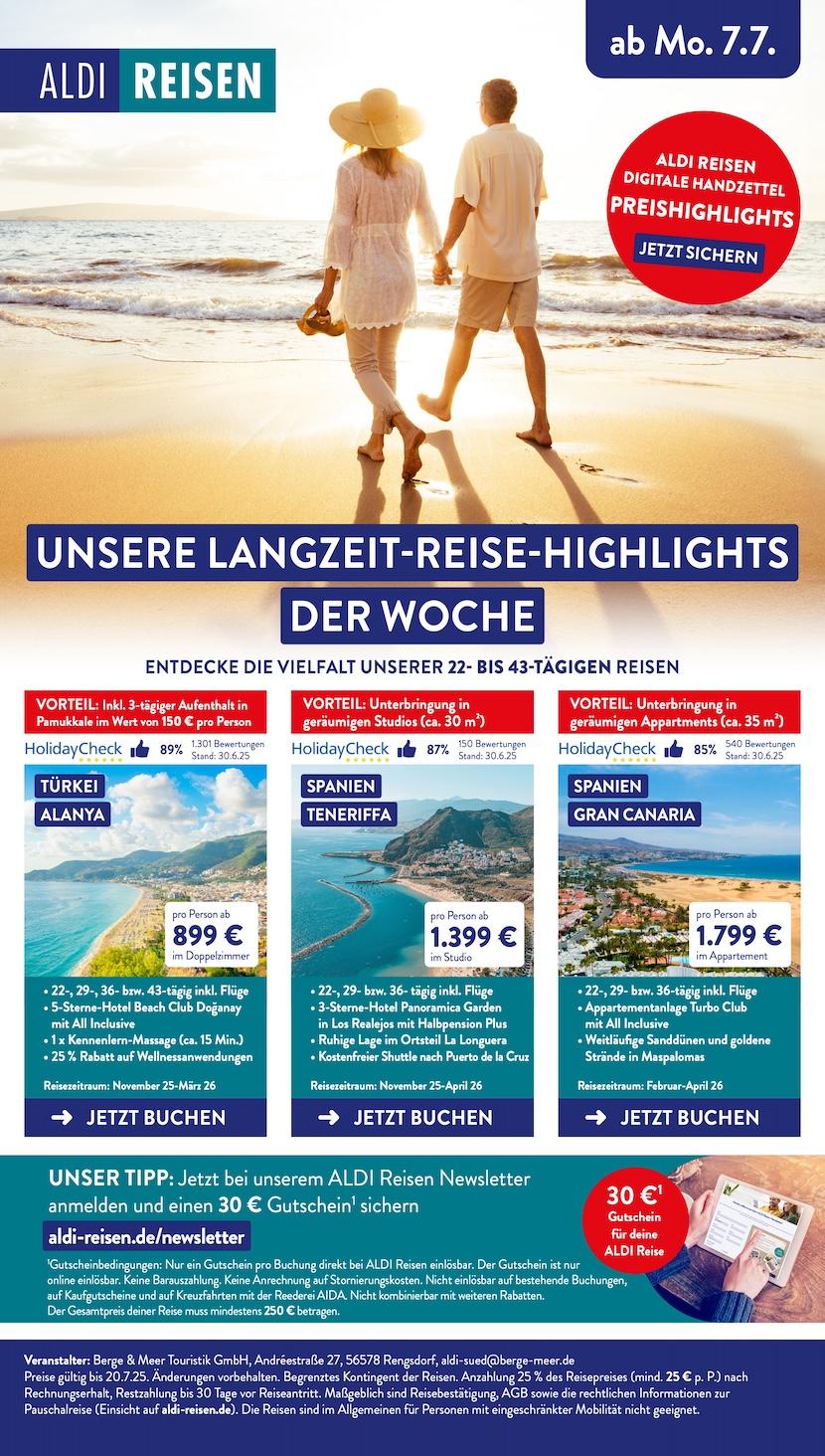 Aldi Aldi Süd Prospekt ab Montag Seite 27
