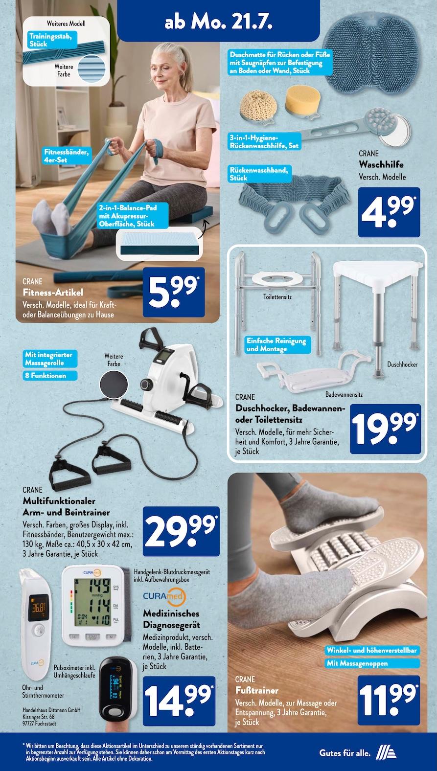 Aldi Aldi Süd Prospekt ab Montag Seite 3