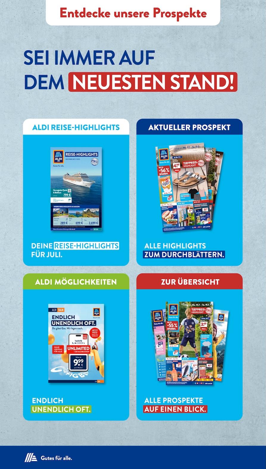 Aldi Aldi Süd Prospekt ab Montag Seite 33