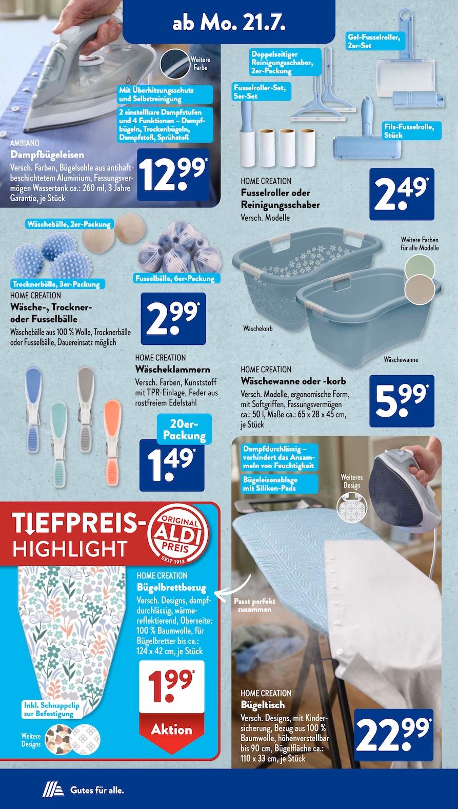 Aldi Aldi Süd Prospekt ab Montag Seite 4
