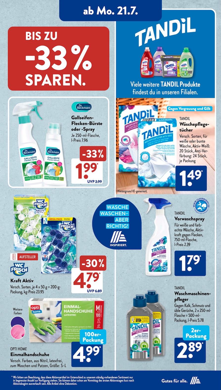 Aldi Aldi Süd Prospekt ab Montag Seite 5