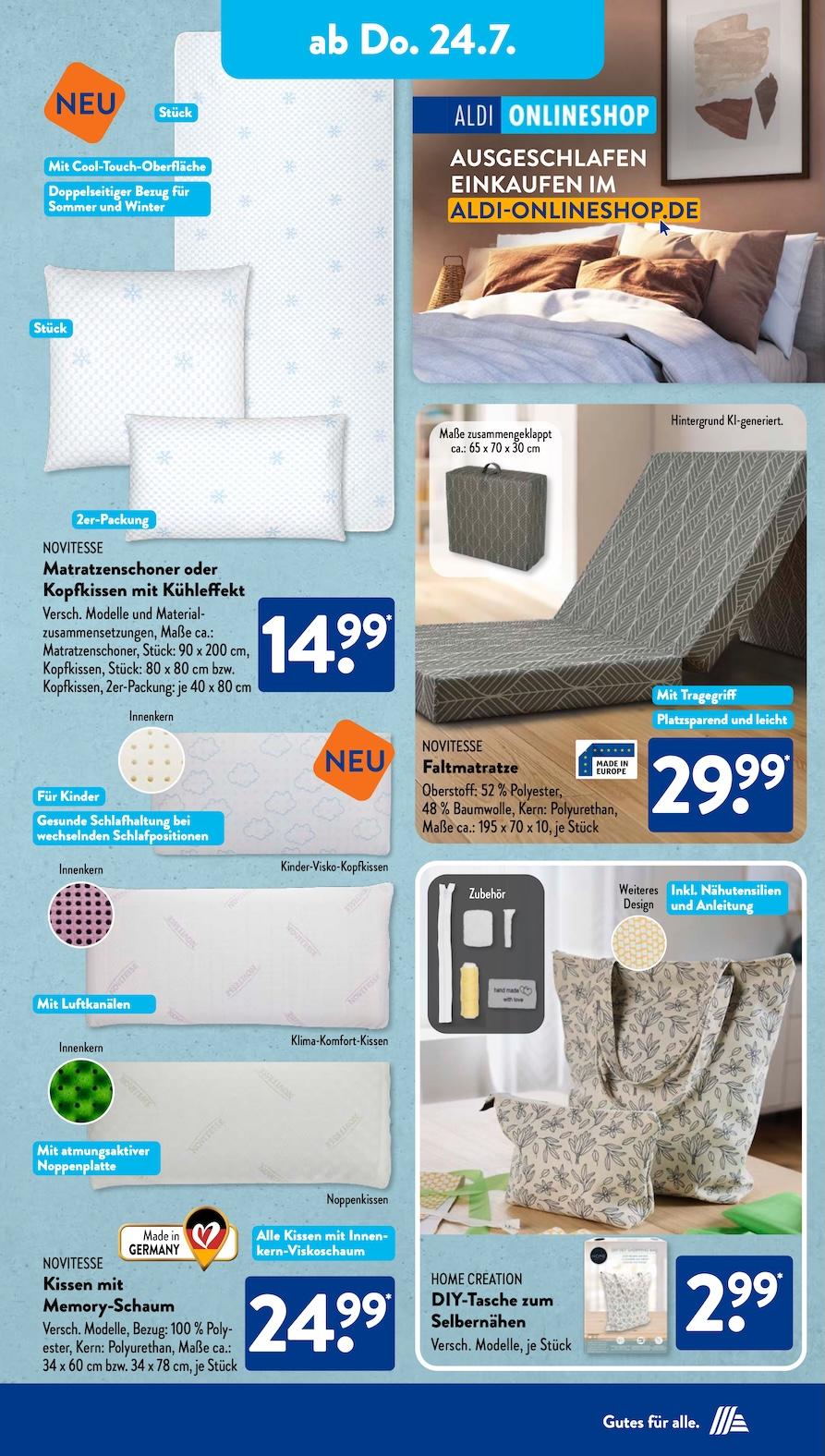 Aldi Aldi Süd Prospekt ab Montag Seite 7