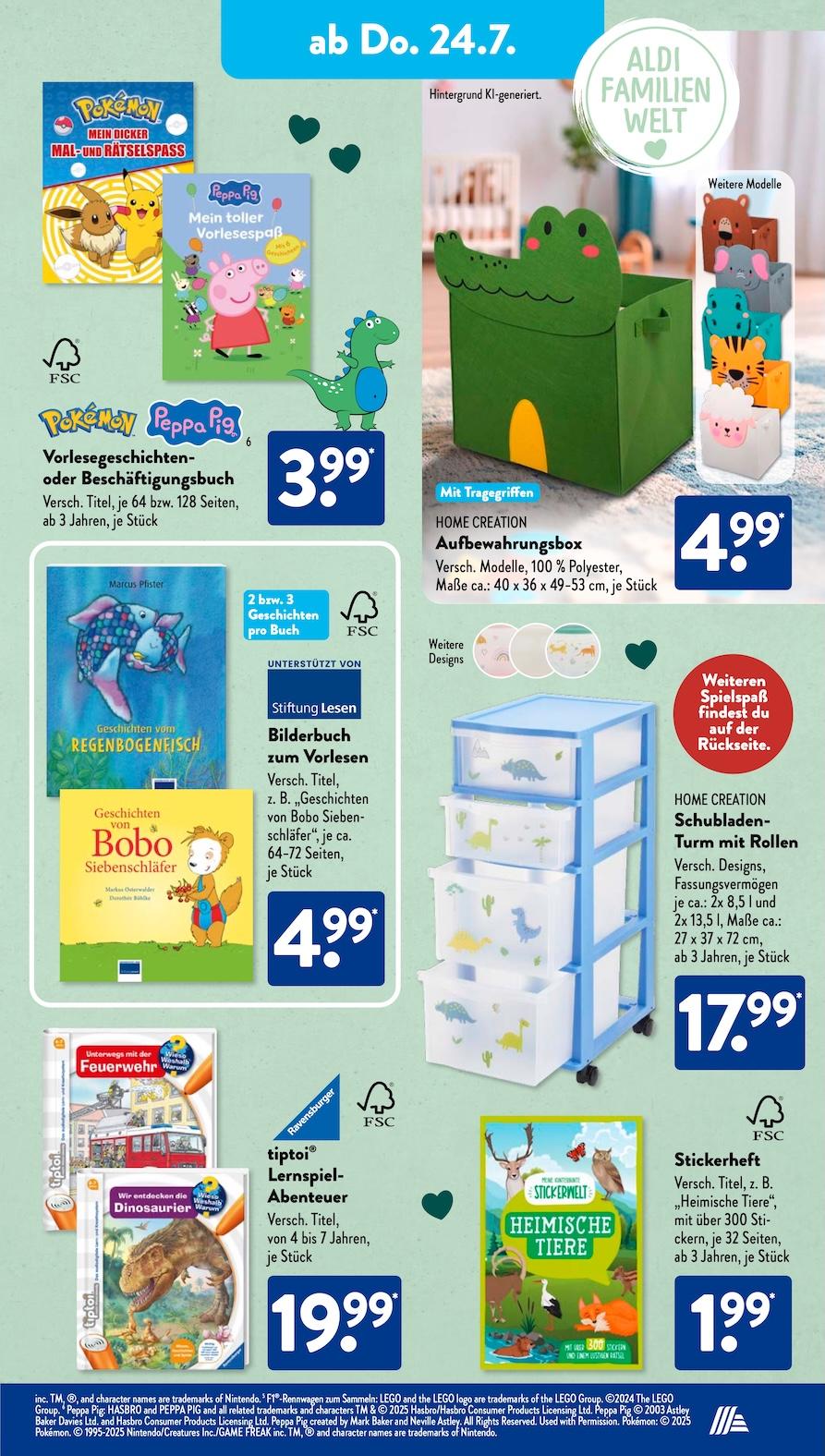 Aldi Aldi Süd Prospekt ab Montag Seite 9