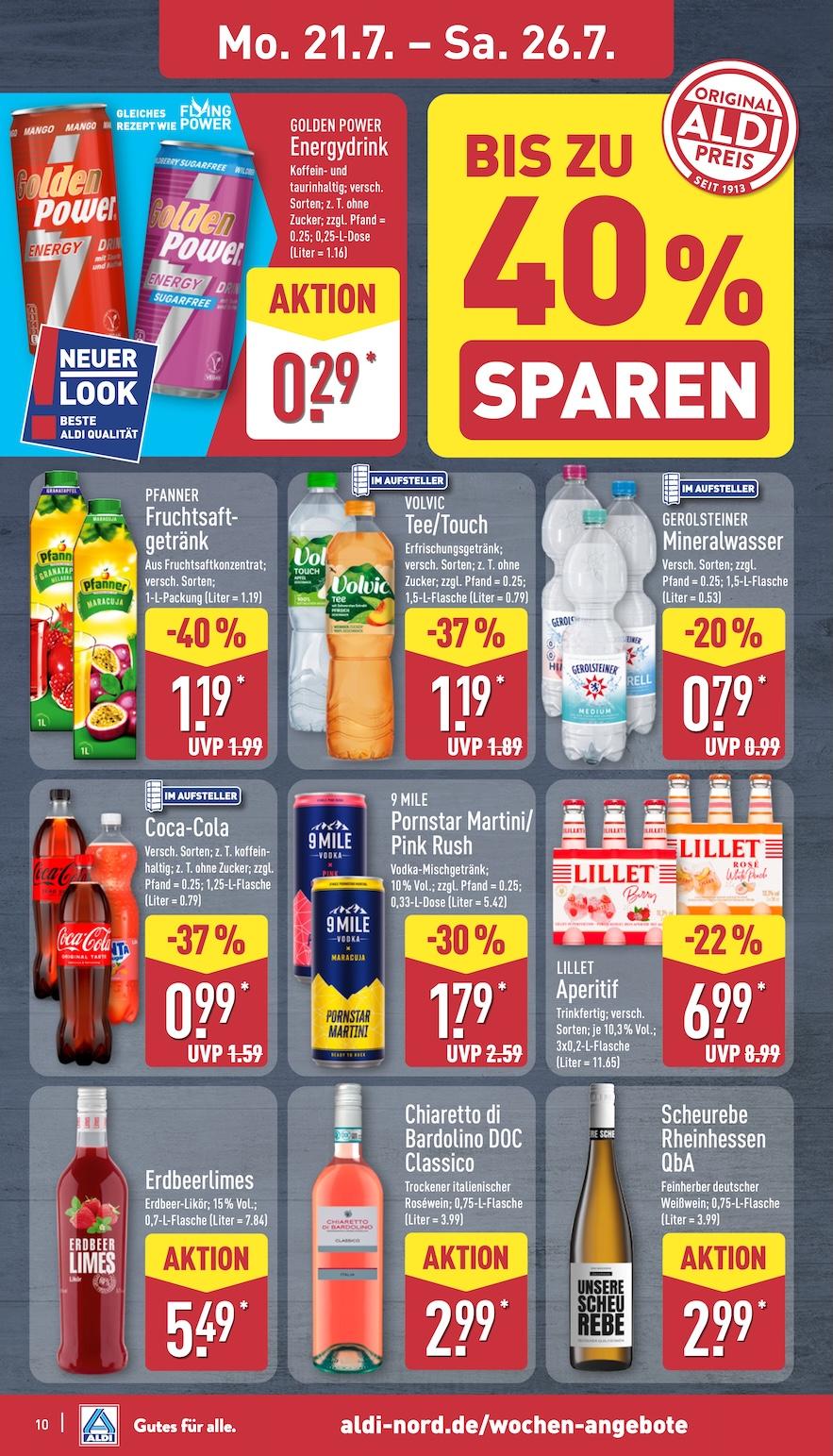Aldi Aldi Nord Prospekt ab Montag Seite 10