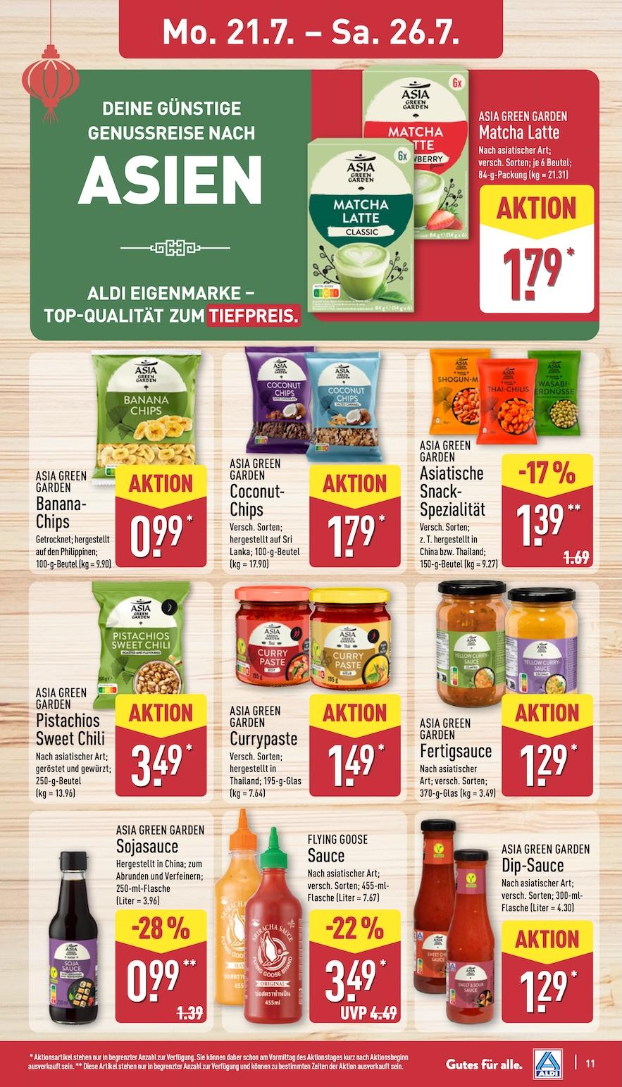 Aldi Aldi Nord Prospekt ab Montag Seite 11