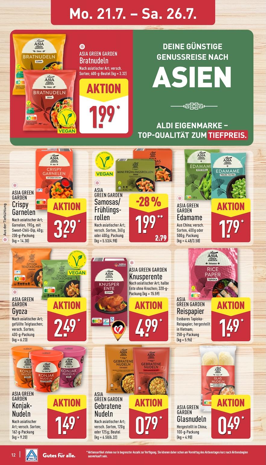 Aldi Aldi Nord Prospekt ab Montag Seite 12