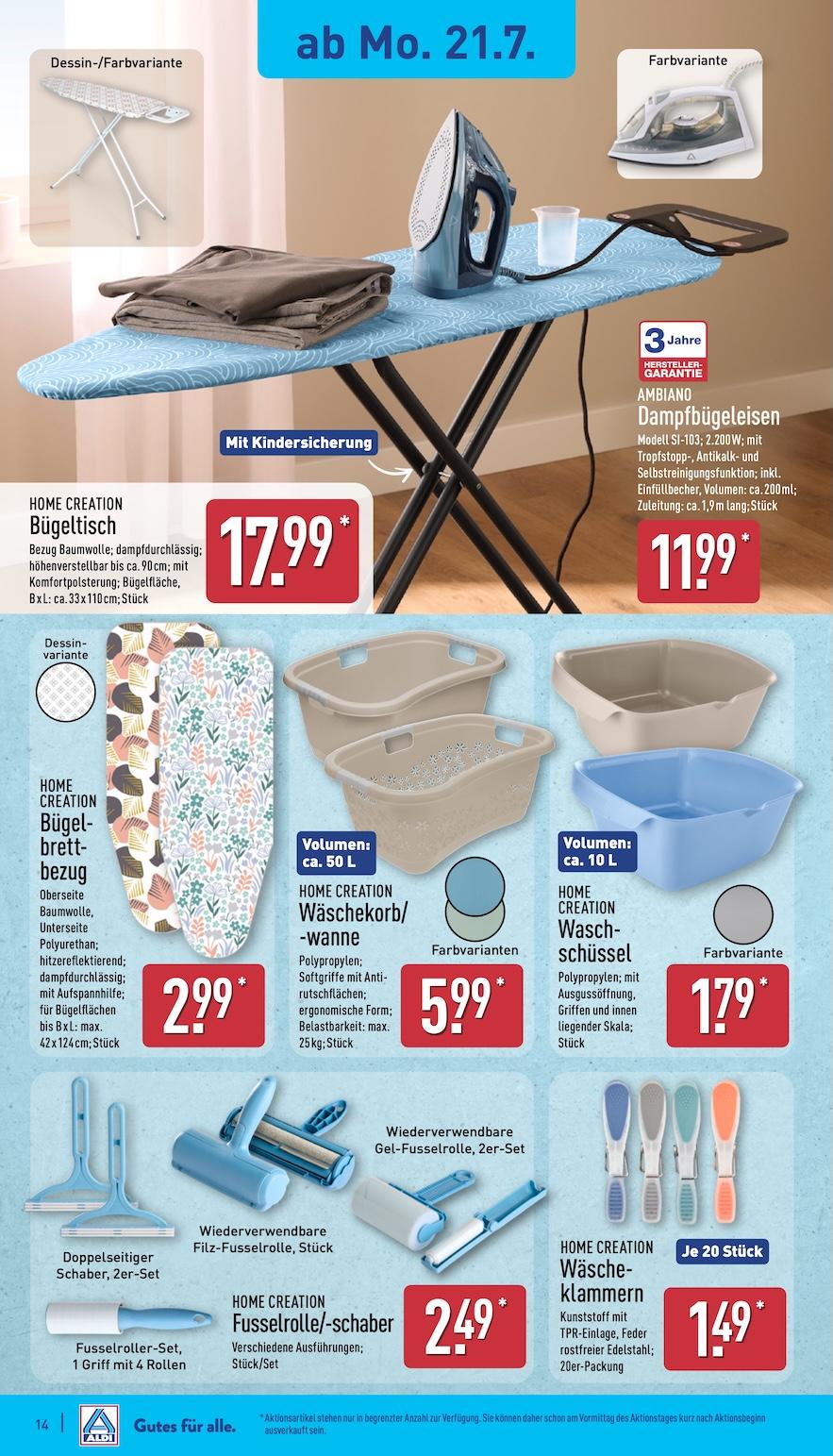 Aldi Aldi Nord Prospekt ab Montag Seite 14