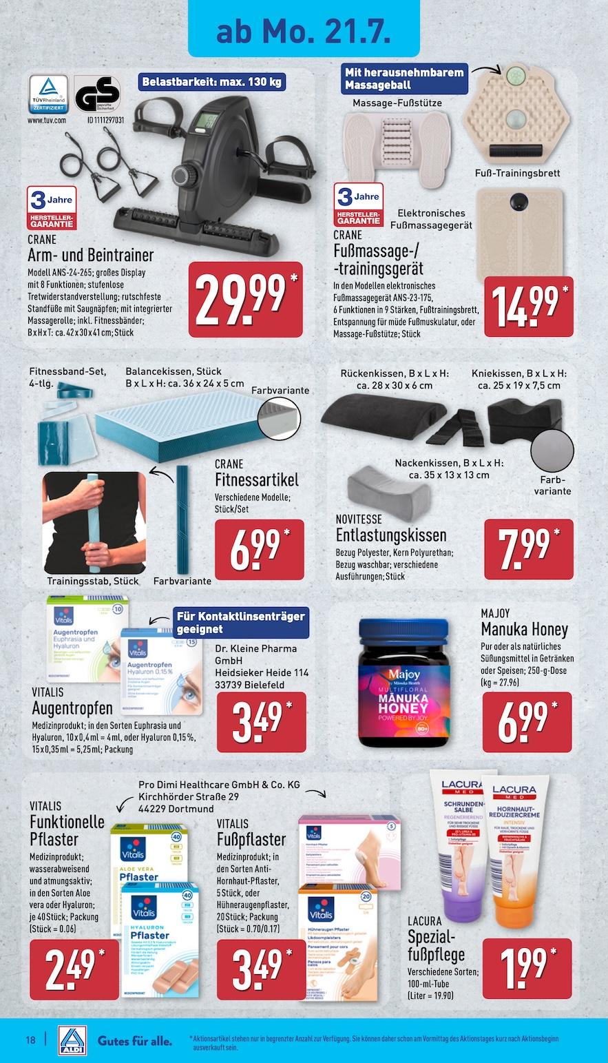 Aldi Aldi Nord Prospekt ab Montag Seite 18