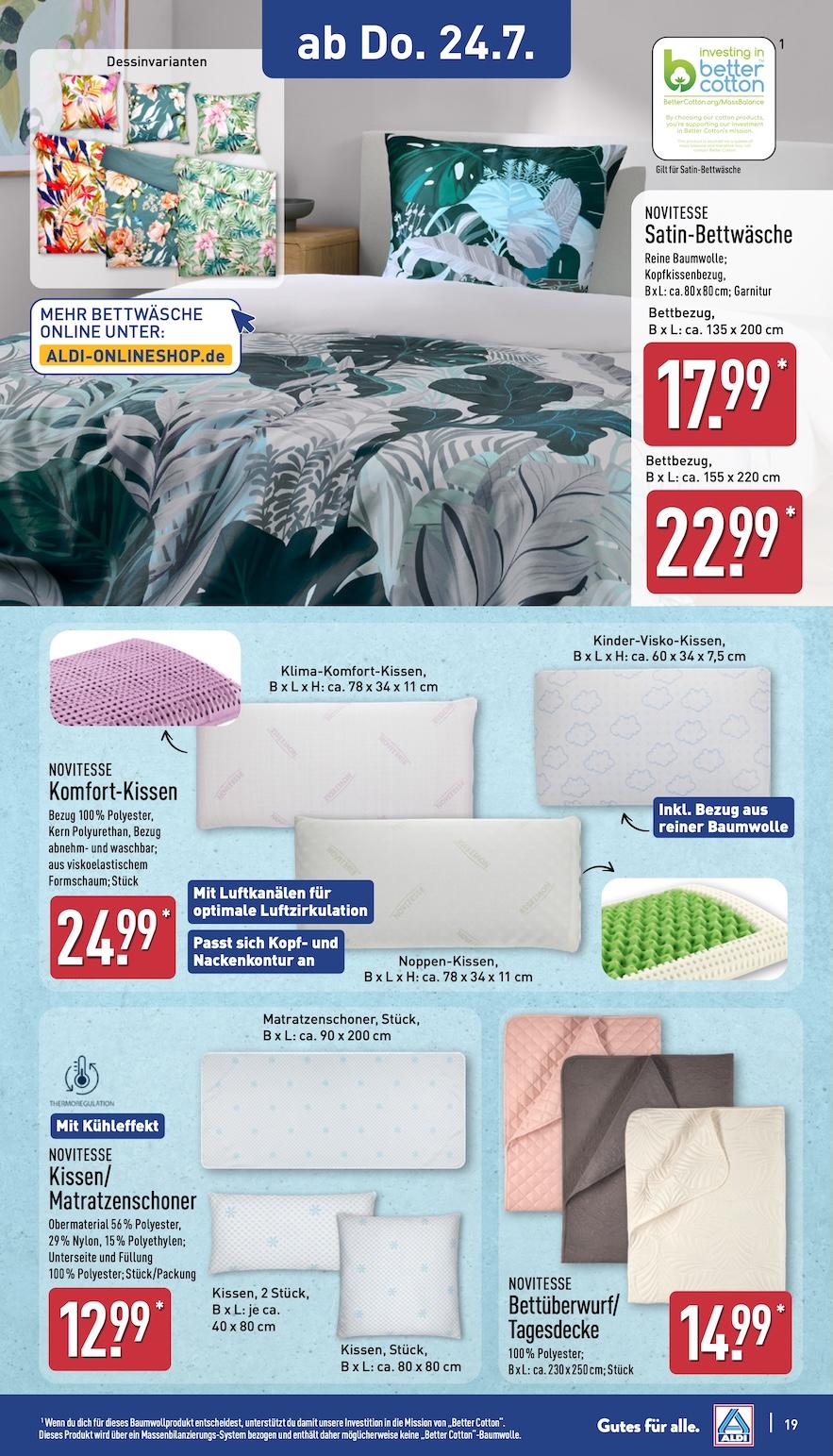 Aldi Aldi Nord Prospekt ab Montag Seite 19