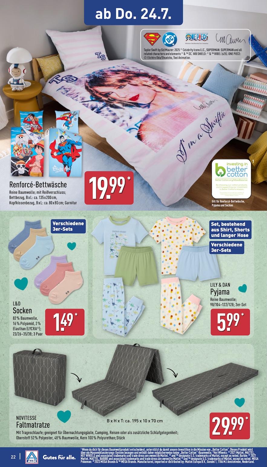 Aldi Aldi Nord Prospekt ab Montag Seite 22