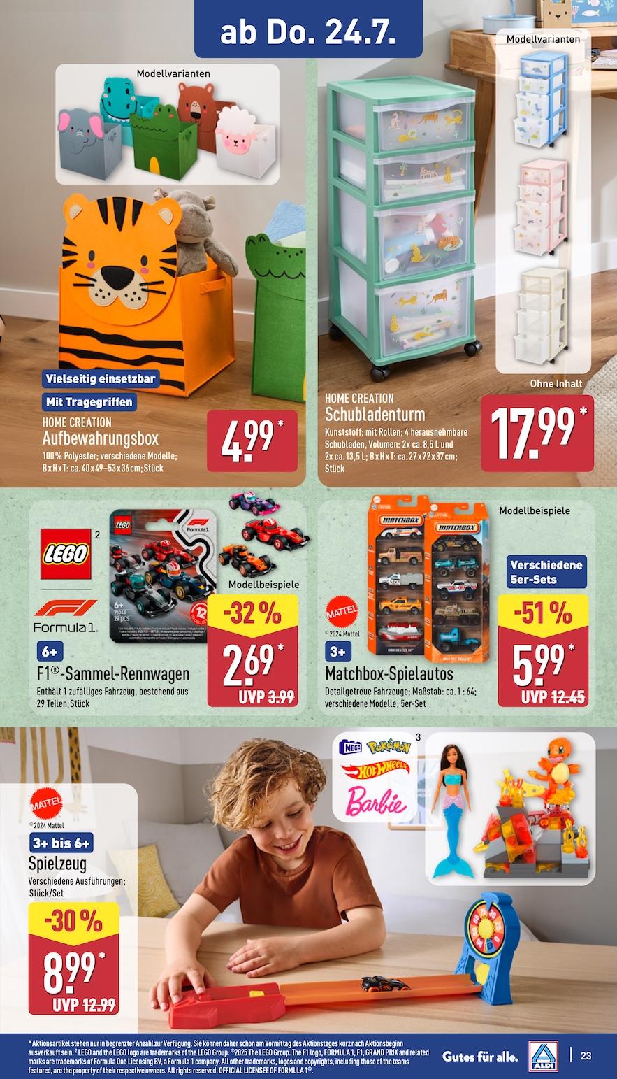 Aldi Aldi Nord Prospekt ab Montag Seite 23