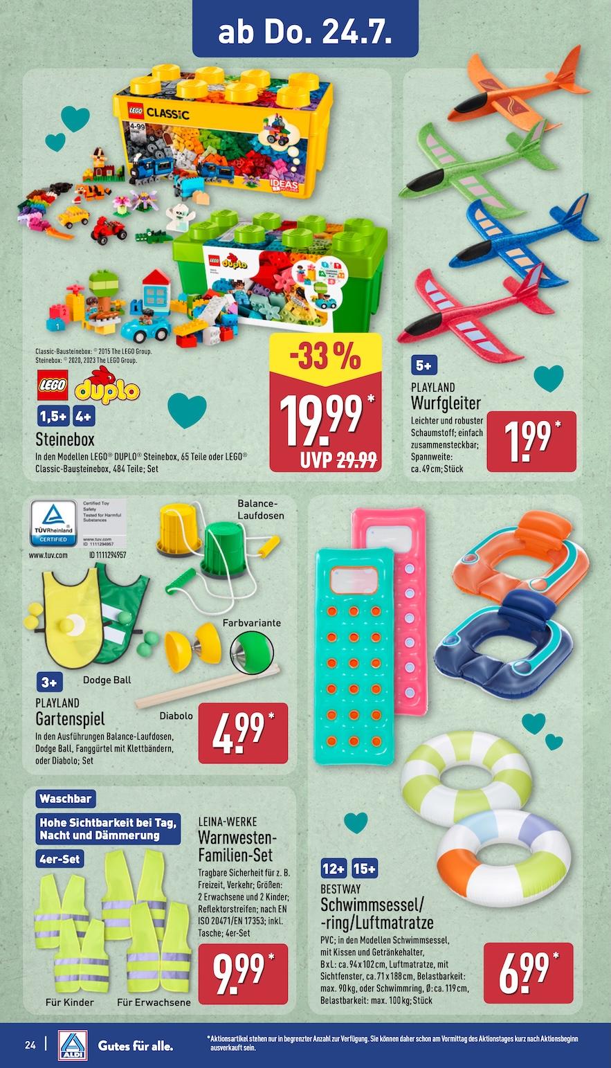 Aldi Aldi Nord Prospekt ab Montag Seite 24