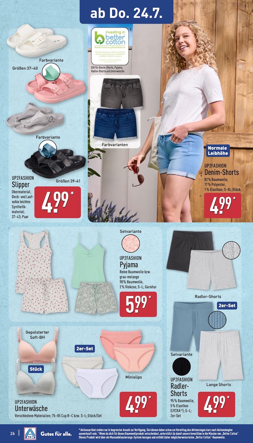 Aldi Aldi Nord Prospekt ab Montag Seite 26