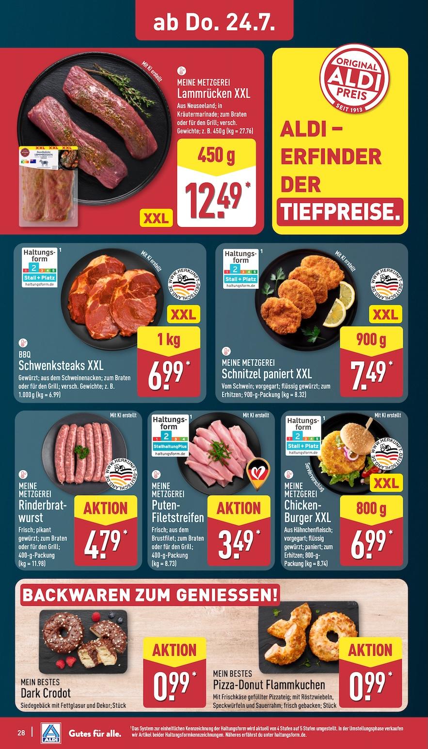 Aldi Aldi Nord Prospekt ab Montag Seite 28