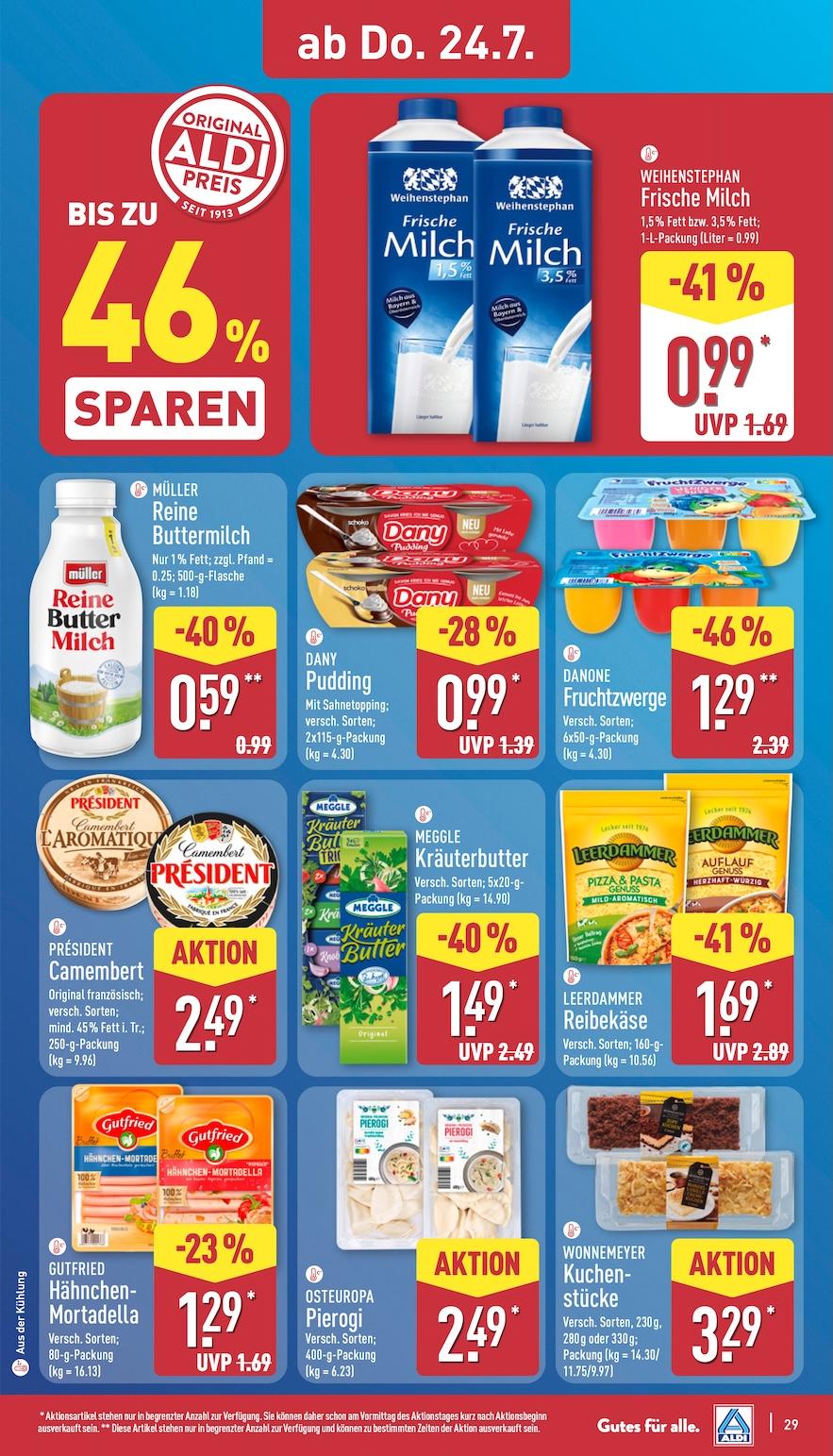 Aldi Aldi Nord Prospekt ab Montag Seite 29