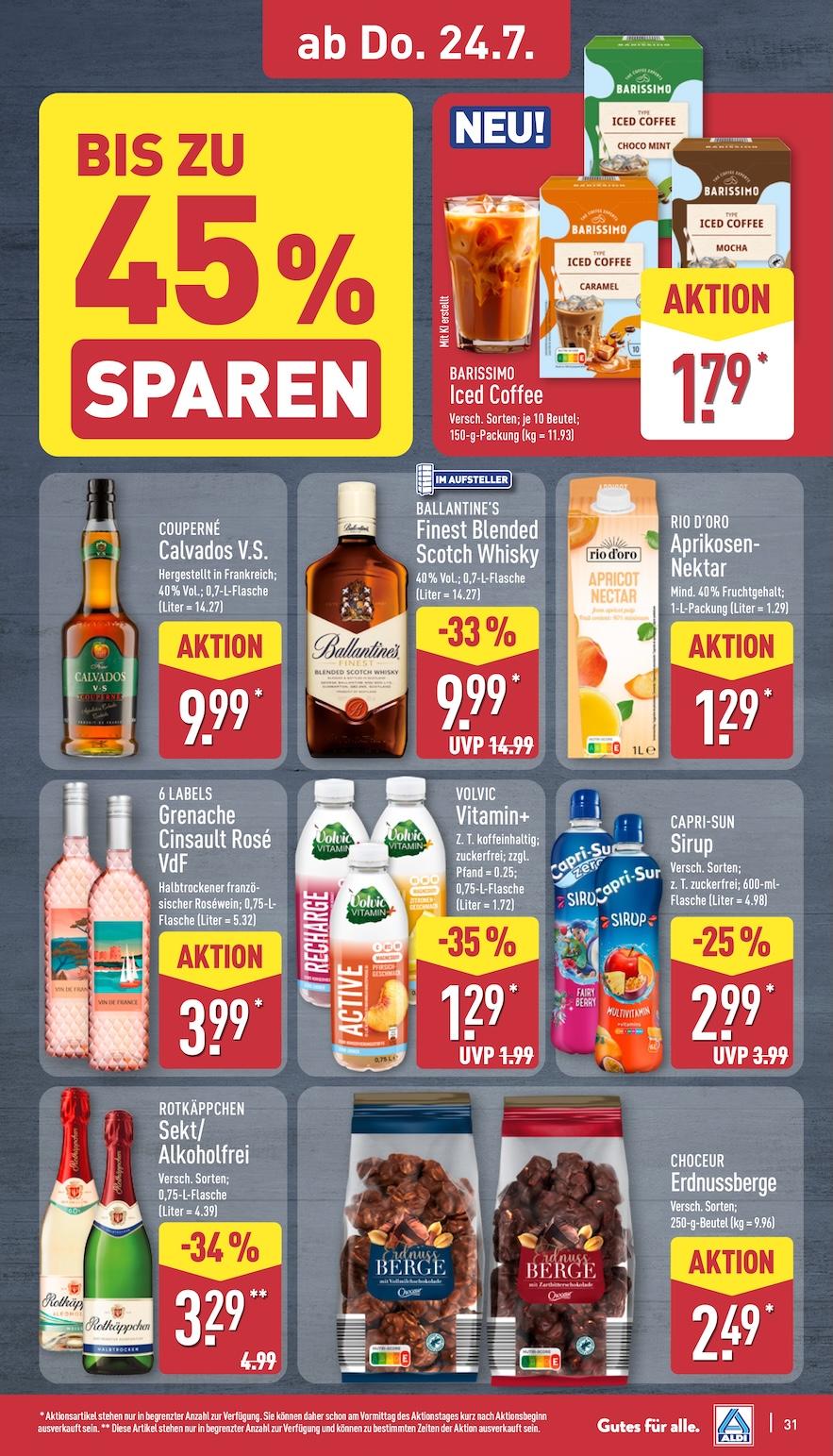 Aldi Aldi Nord Prospekt ab Montag Seite 31