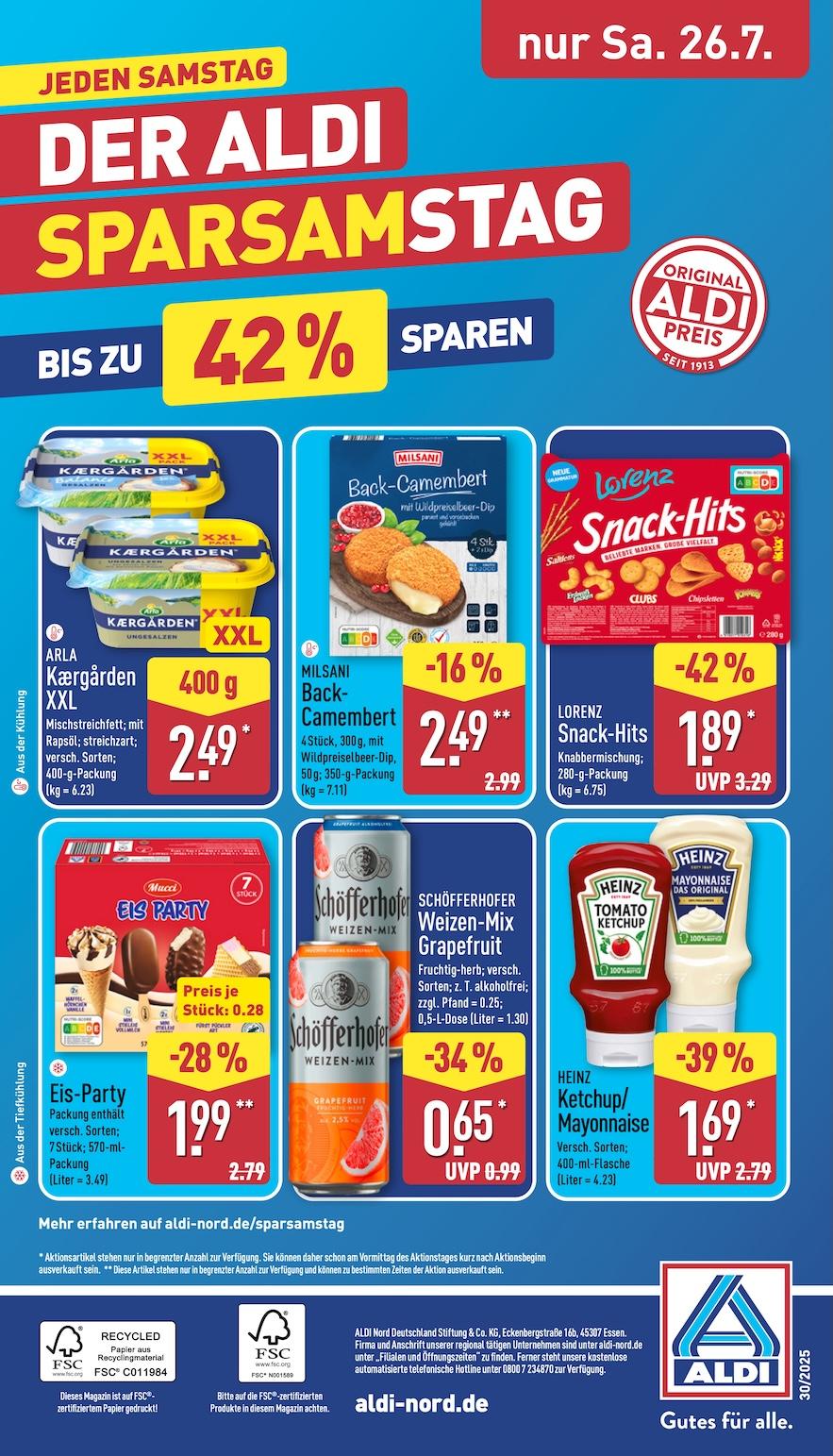 Aldi Aldi Nord Prospekt ab Montag Seite 36