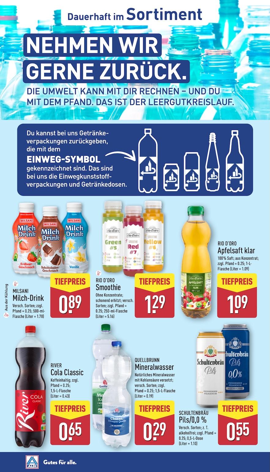 Aldi Aldi Nord Prospekt ab Montag Seite 39