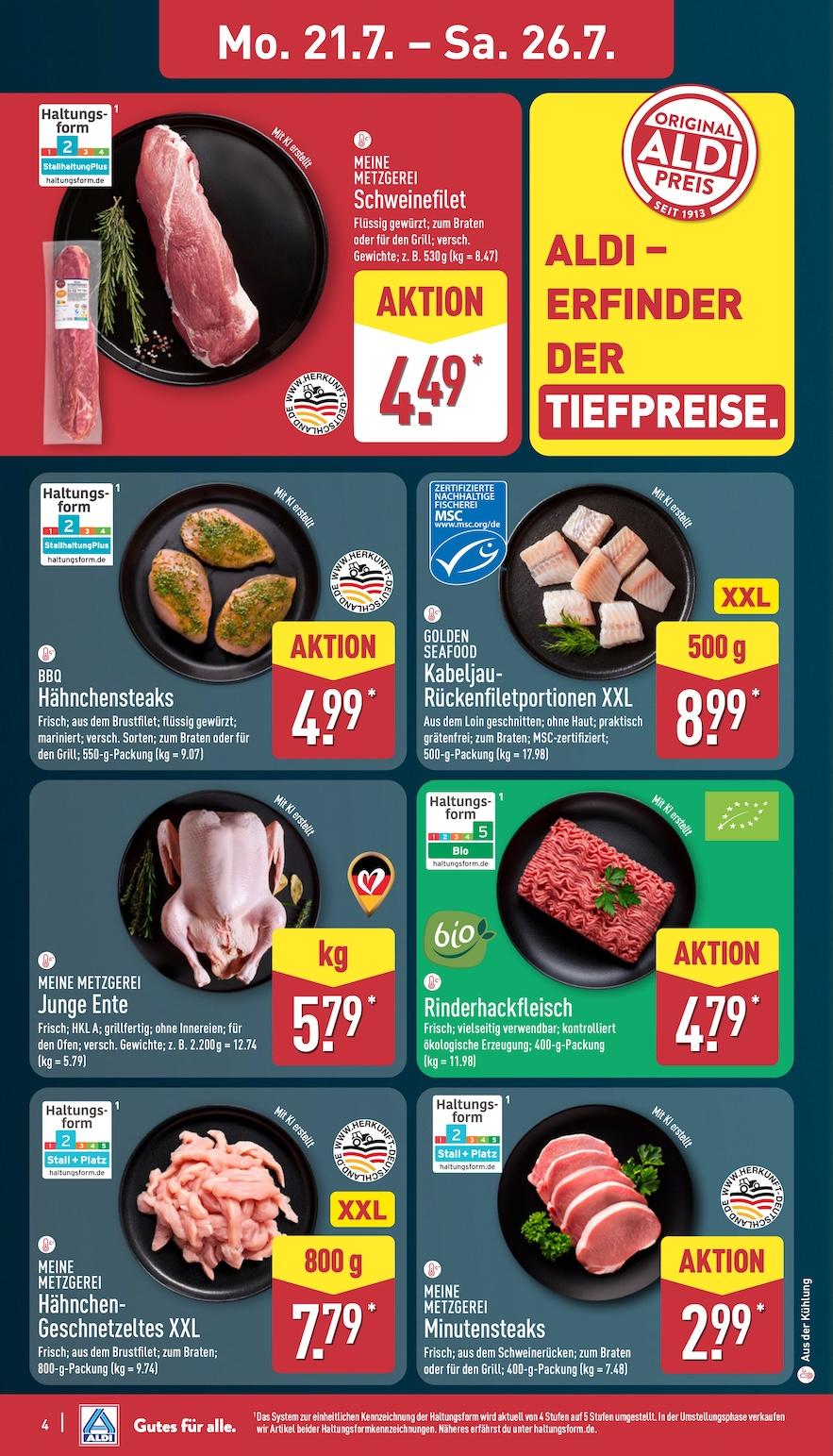 Aldi Aldi Nord Prospekt ab Montag Seite 4