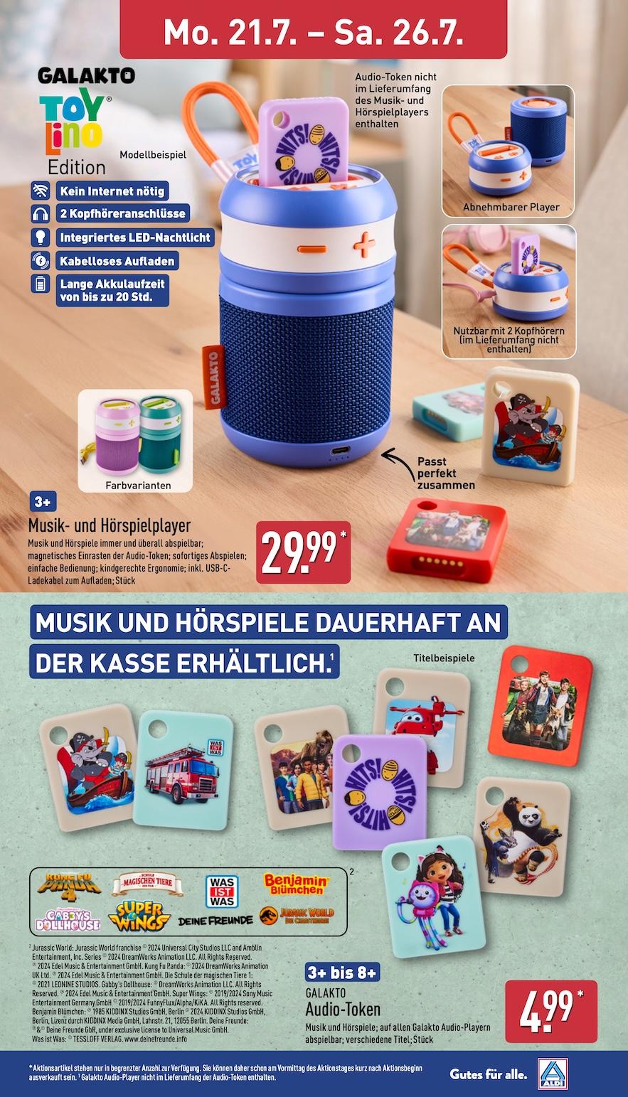 Aldi Aldi Nord Prospekt ab Montag Seite 40