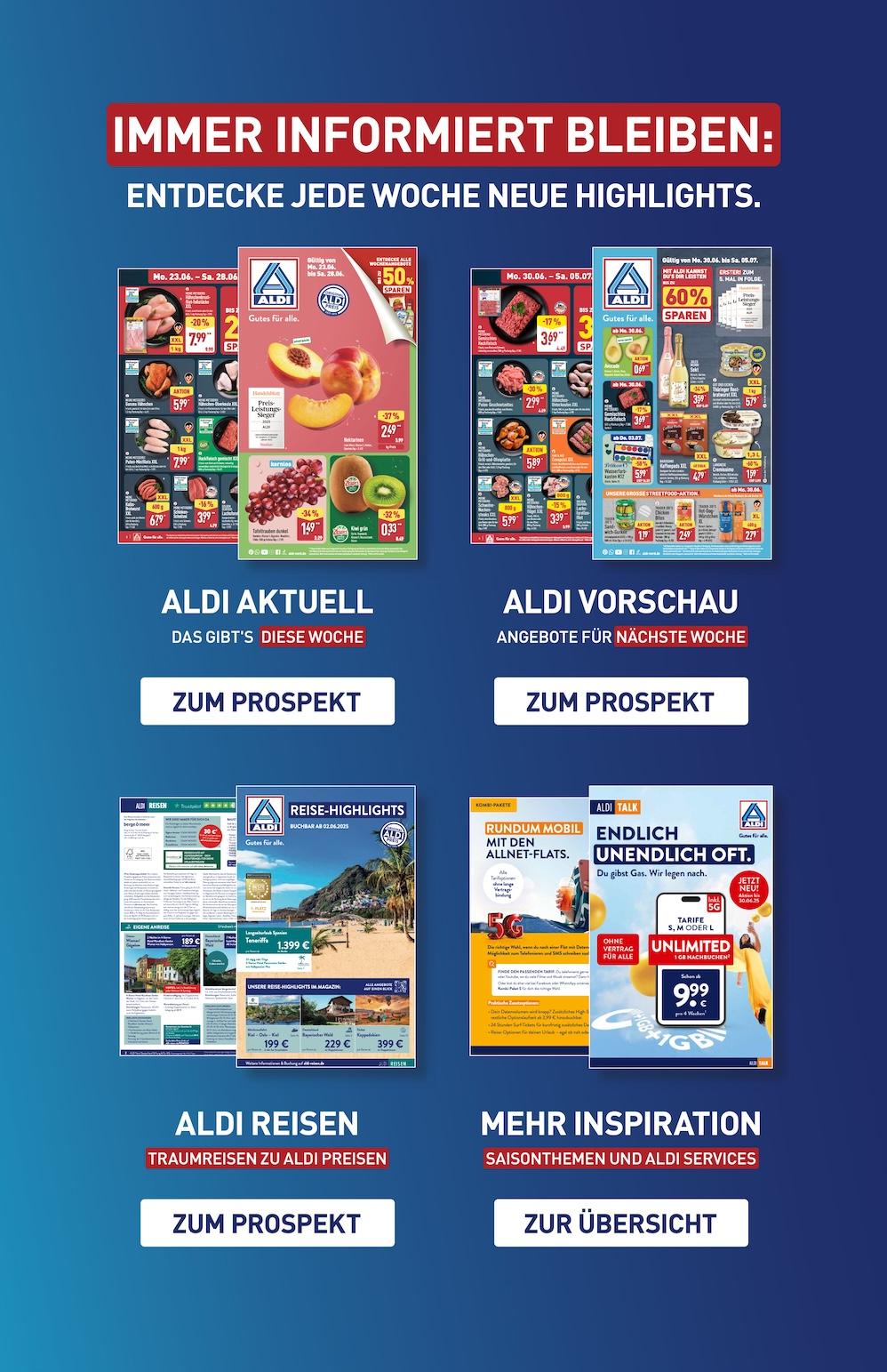 Aldi Aldi Nord Prospekt ab Montag Seite 44
