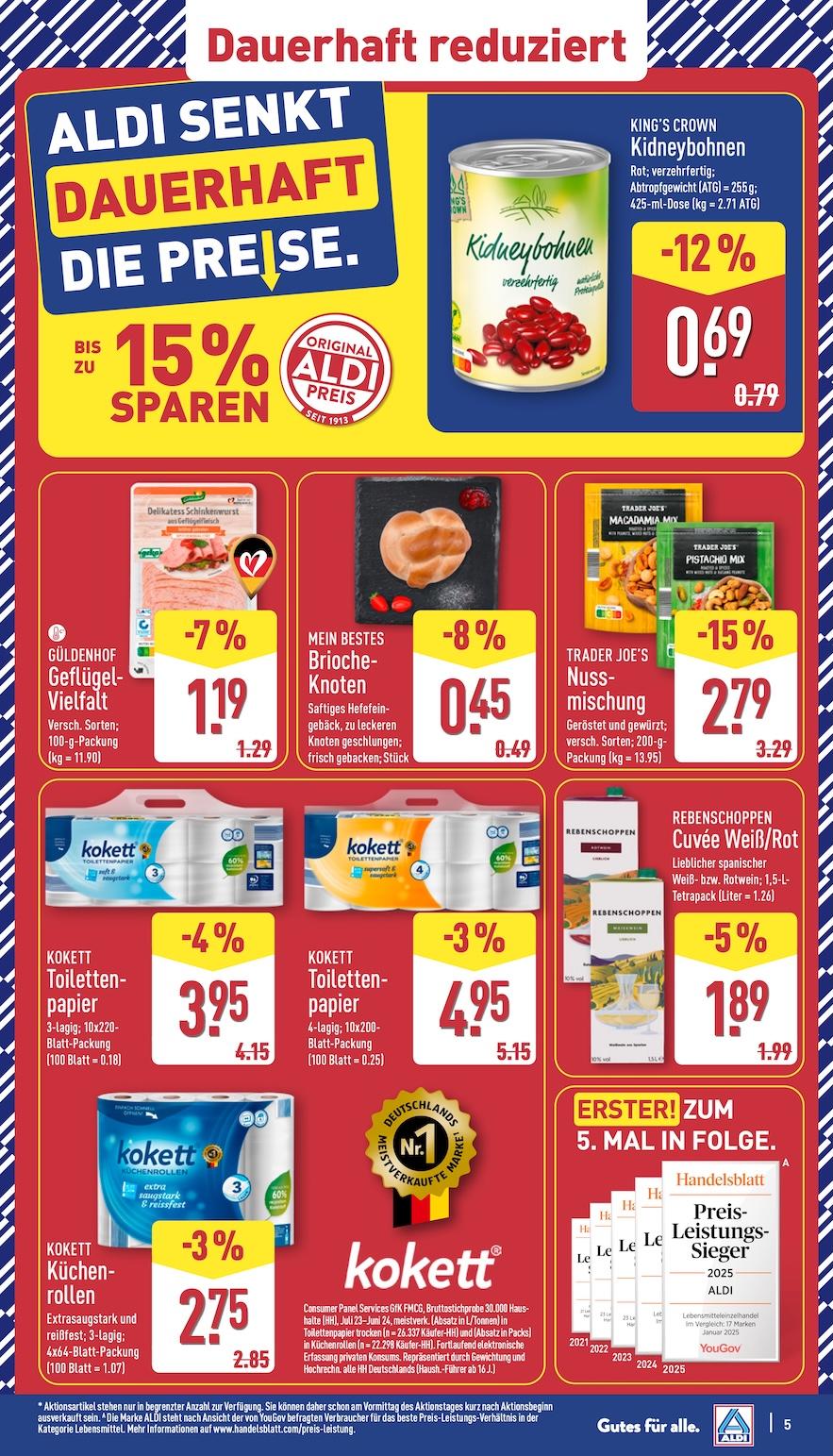 Aldi Aldi Nord Prospekt ab Montag Seite 5