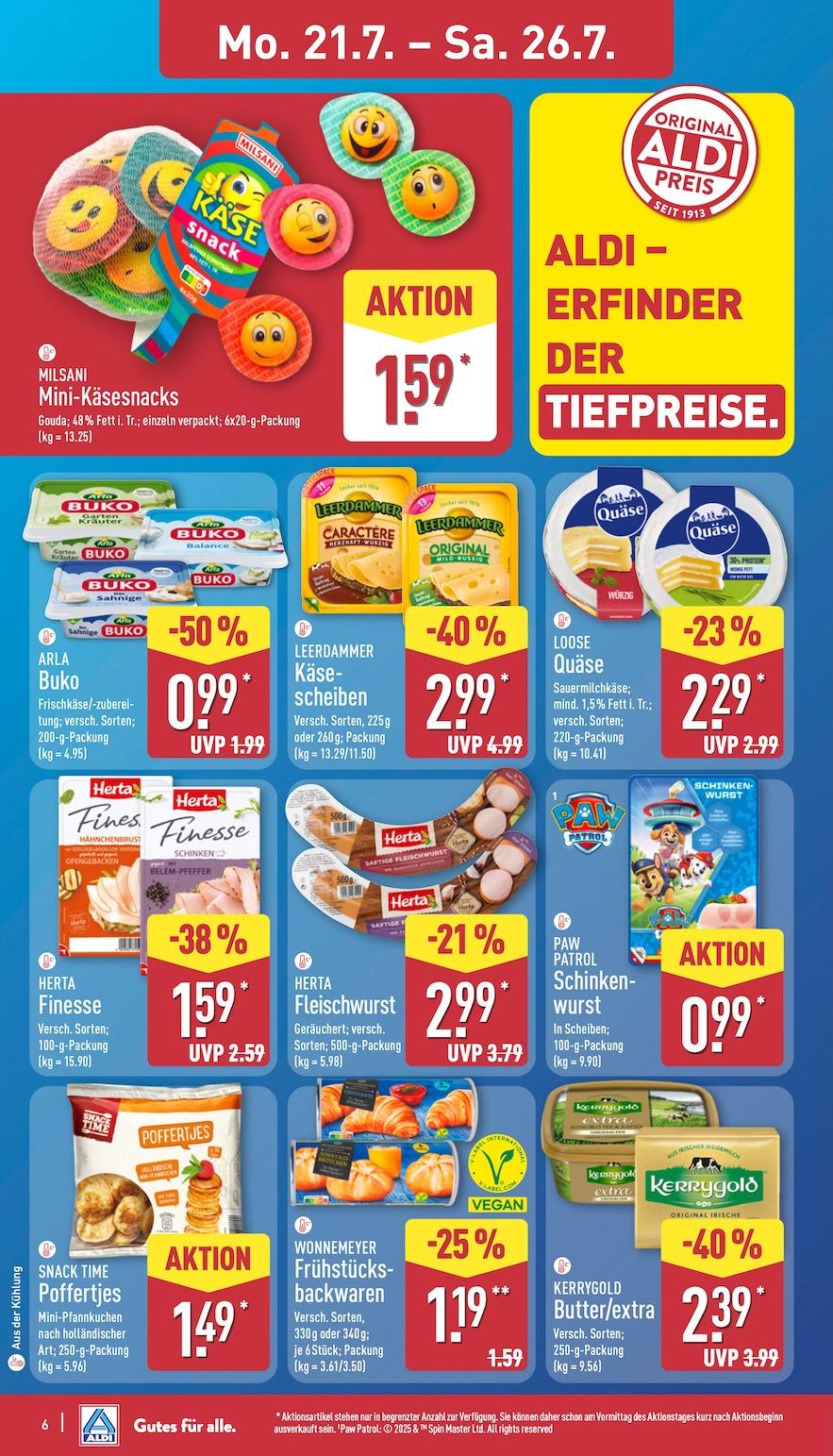 Aldi Aldi Nord Prospekt ab Montag Seite 6