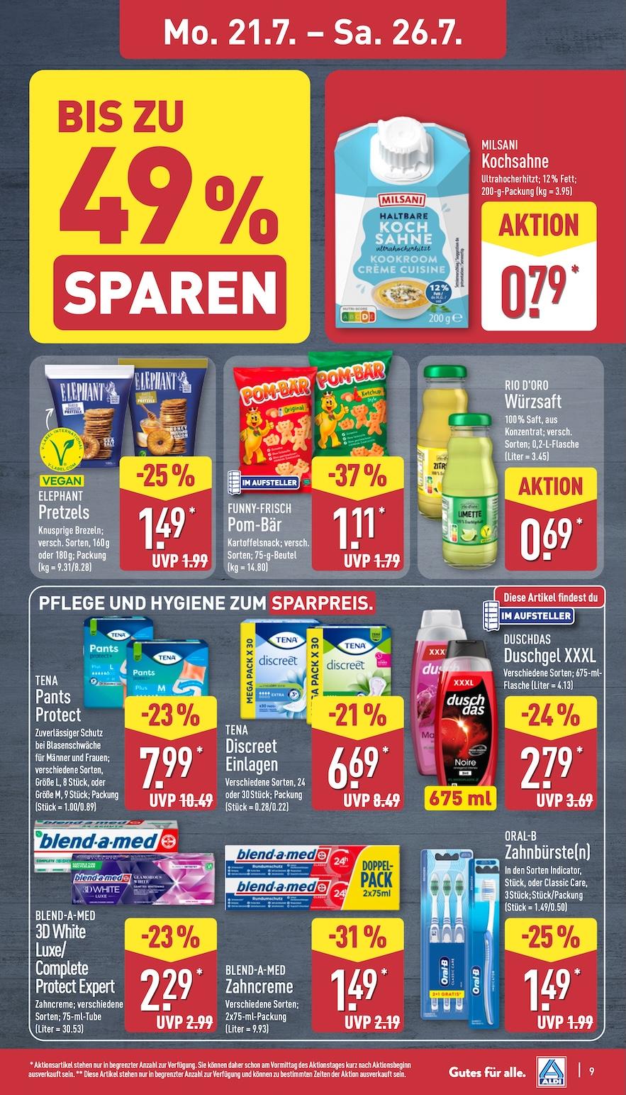 Aldi Aldi Nord Prospekt ab Montag Seite 9