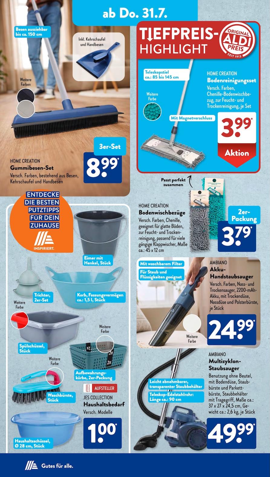 Aldi Aldi Süd Prospekt ab Montag Seite 10