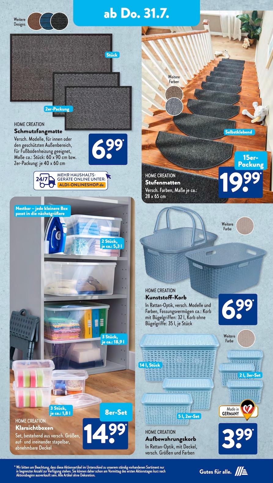 Aldi Aldi Süd Prospekt ab Montag Seite 11