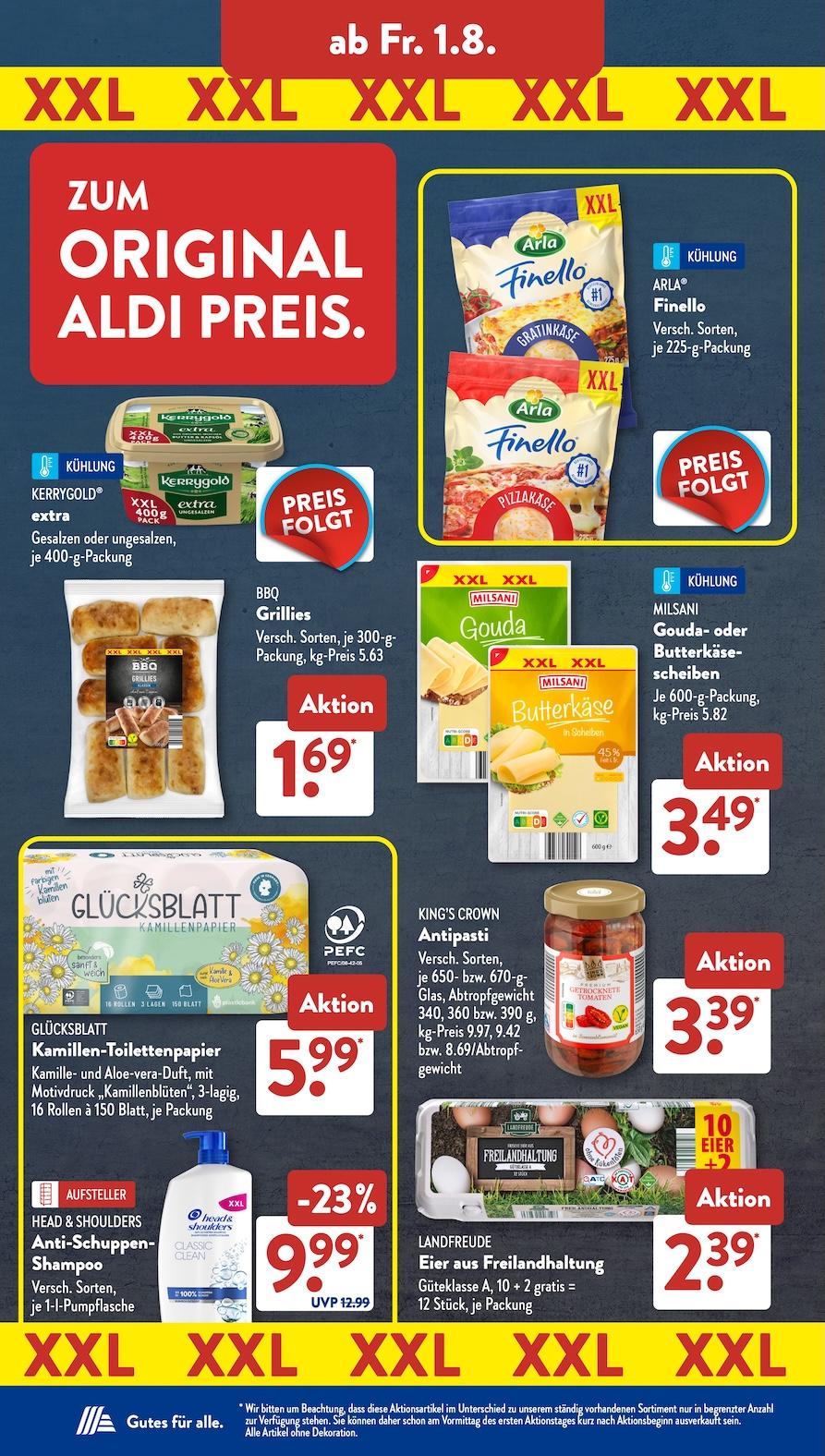 Aldi Aldi Süd Prospekt ab Montag Seite 14