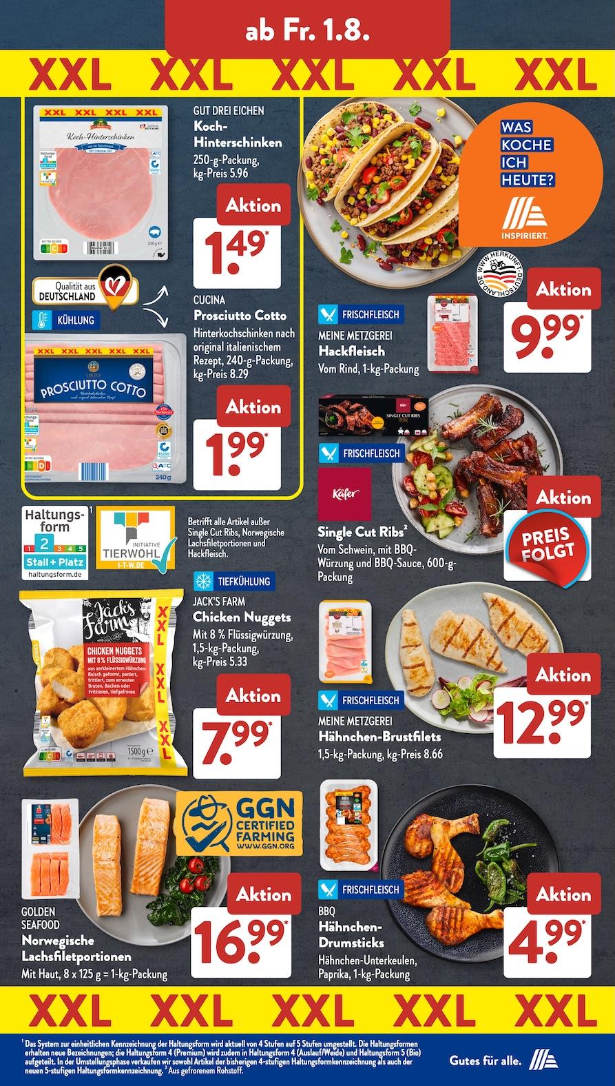 Aldi Aldi Süd Prospekt ab Montag Seite 15